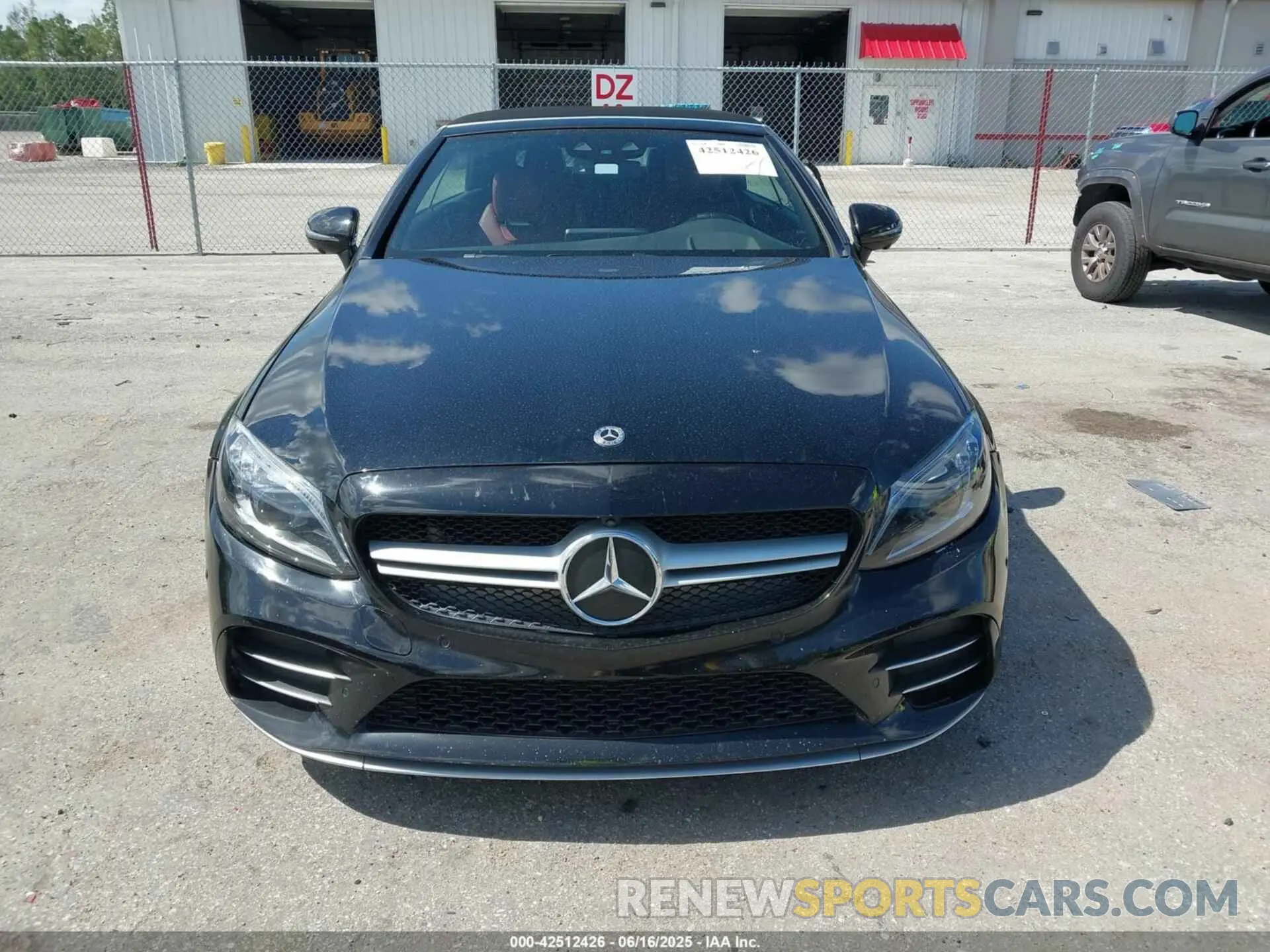 6 fotografías del automóvil dañado WDDWK6EB6KF806576 MERCEDES-BENZ AMG C 43 2019