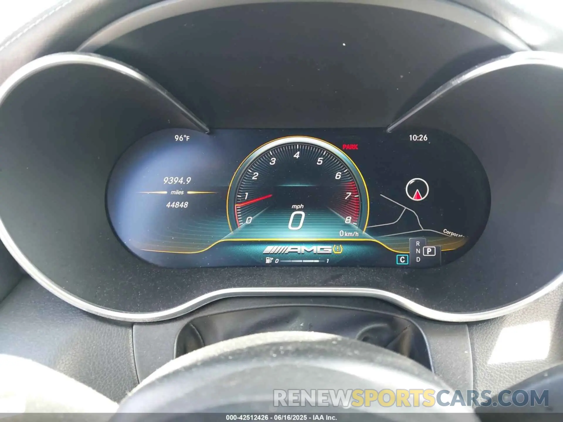 7 fotografías del automóvil dañado WDDWK6EB6KF806576 MERCEDES-BENZ AMG C 43 2019