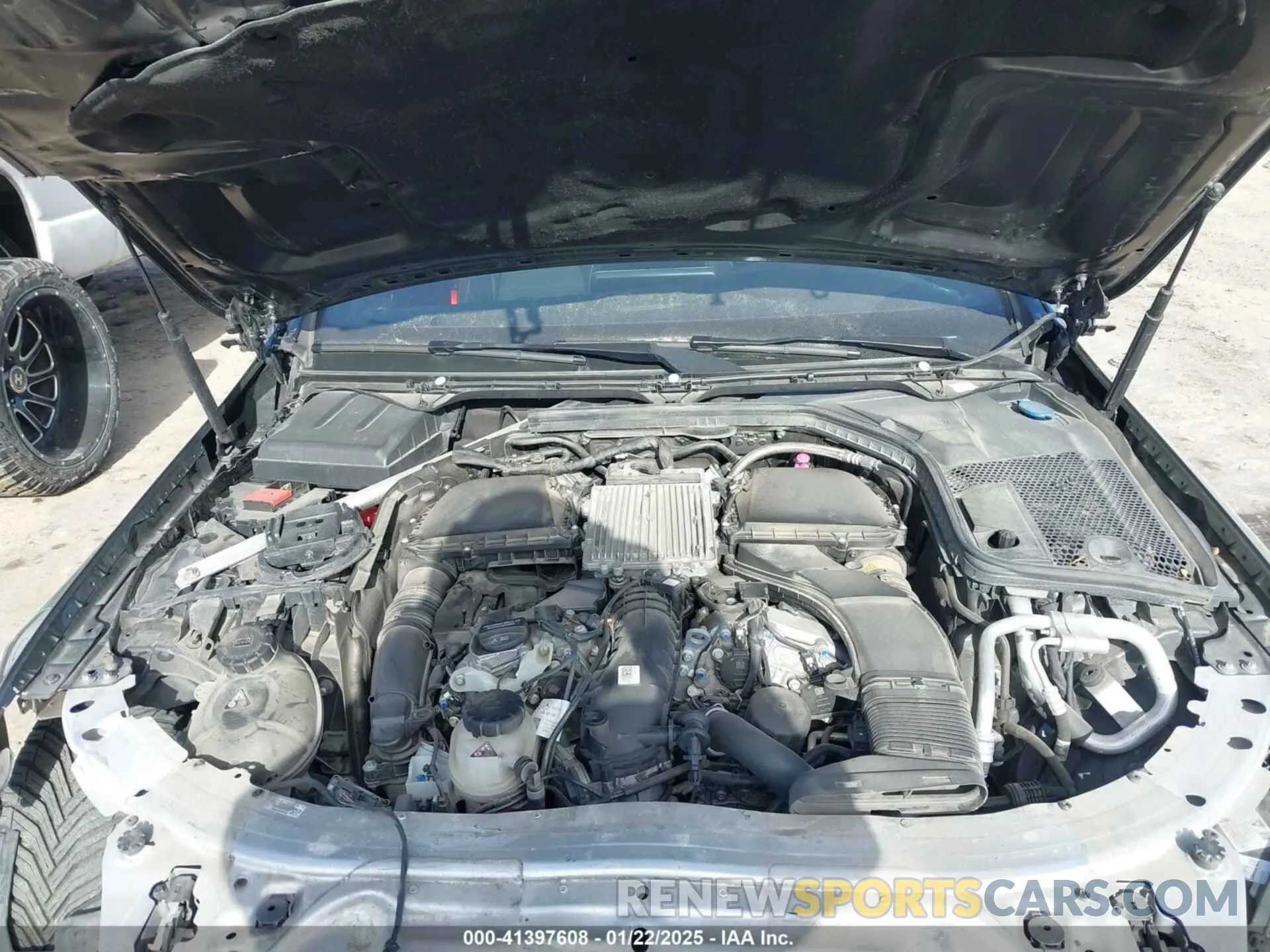 10 fotografías del automóvil dañado WDDWK6EB7KF805985 MERCEDES-BENZ AMG C 43 2019