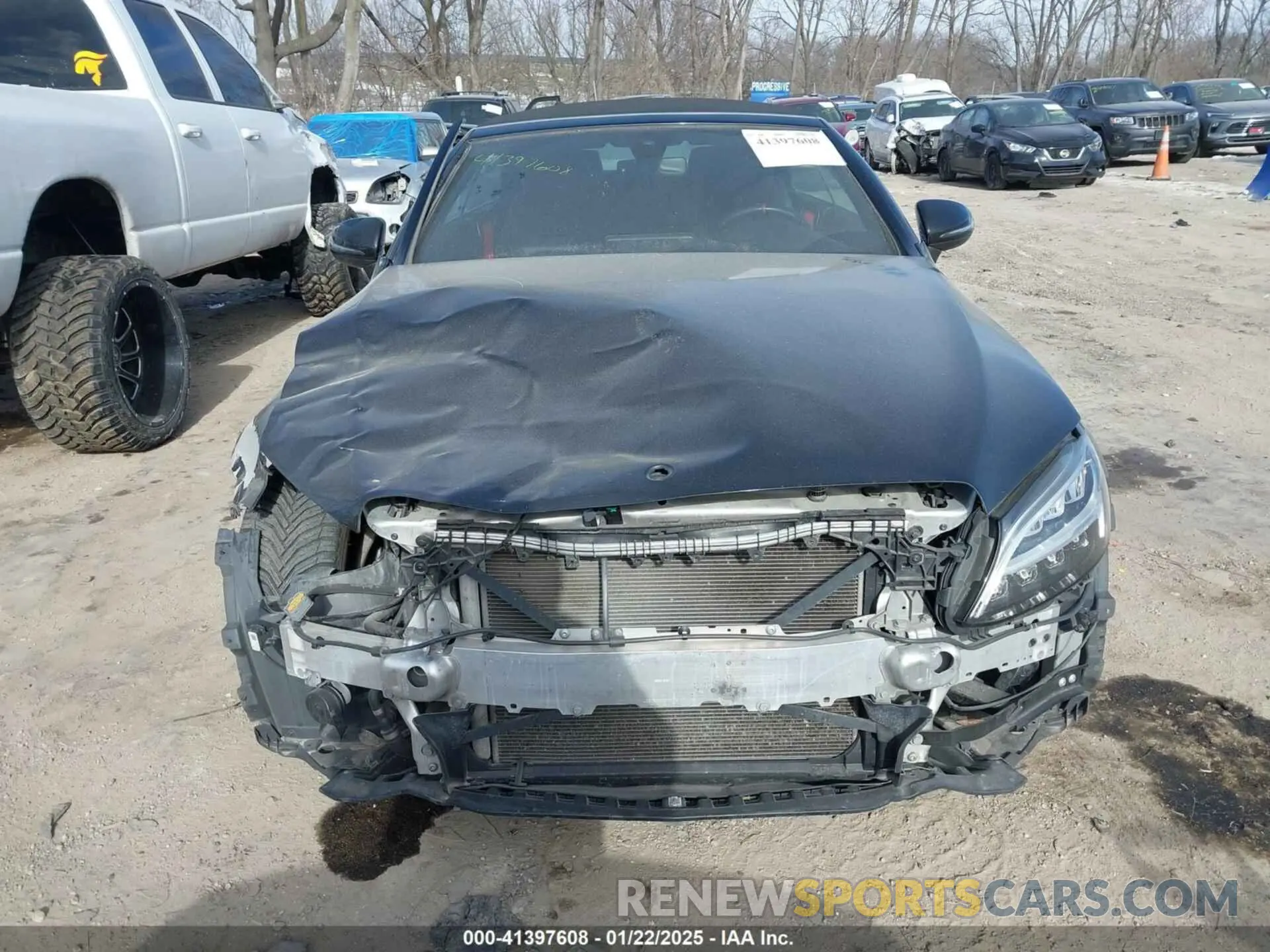 13 fotografías del automóvil dañado WDDWK6EB7KF805985 MERCEDES-BENZ AMG C 43 2019