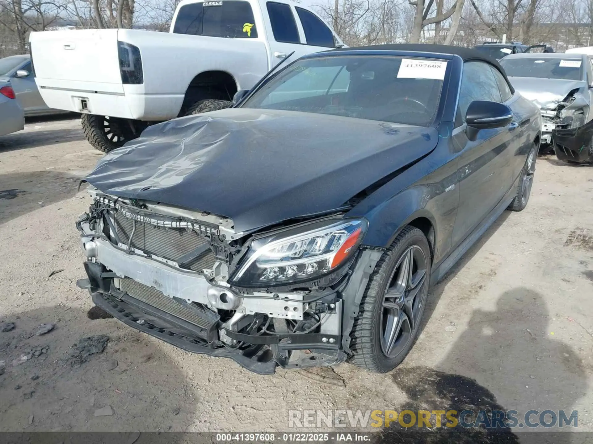 2 fotografías del automóvil dañado WDDWK6EB7KF805985 MERCEDES-BENZ AMG C 43 2019