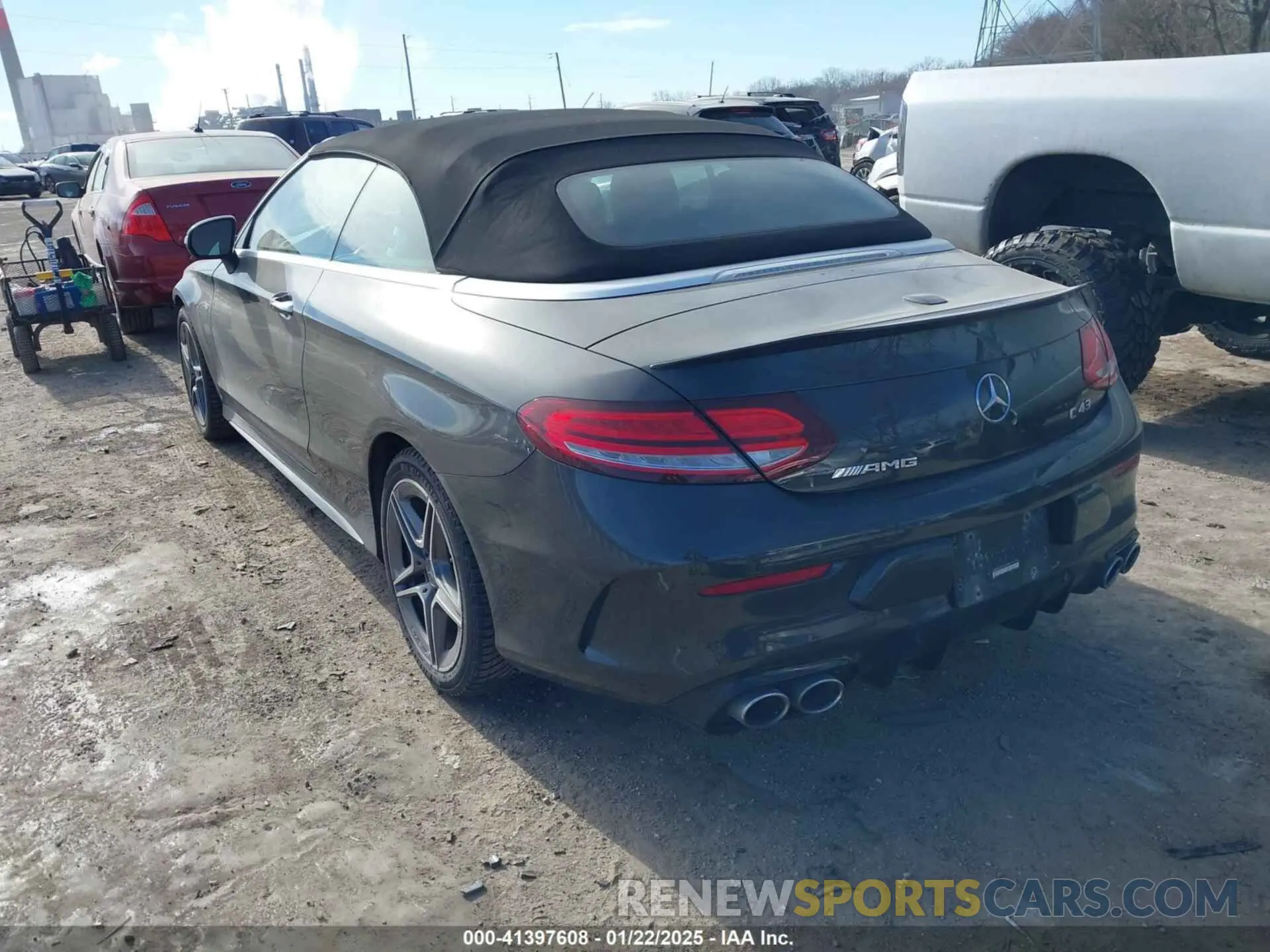 3 fotografías del automóvil dañado WDDWK6EB7KF805985 MERCEDES-BENZ AMG C 43 2019