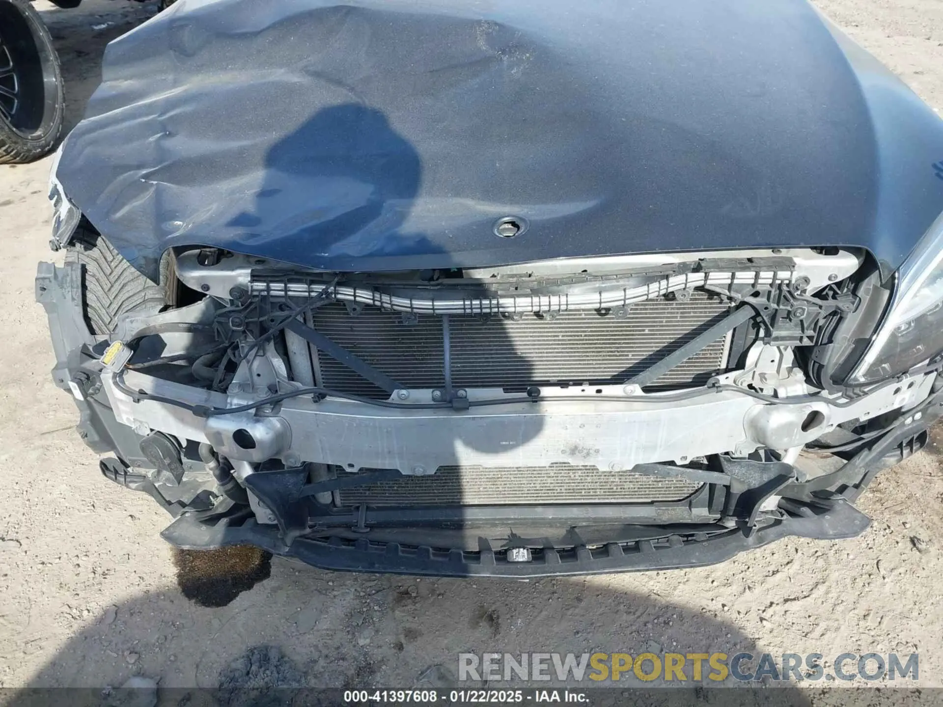 6 fotografías del automóvil dañado WDDWK6EB7KF805985 MERCEDES-BENZ AMG C 43 2019