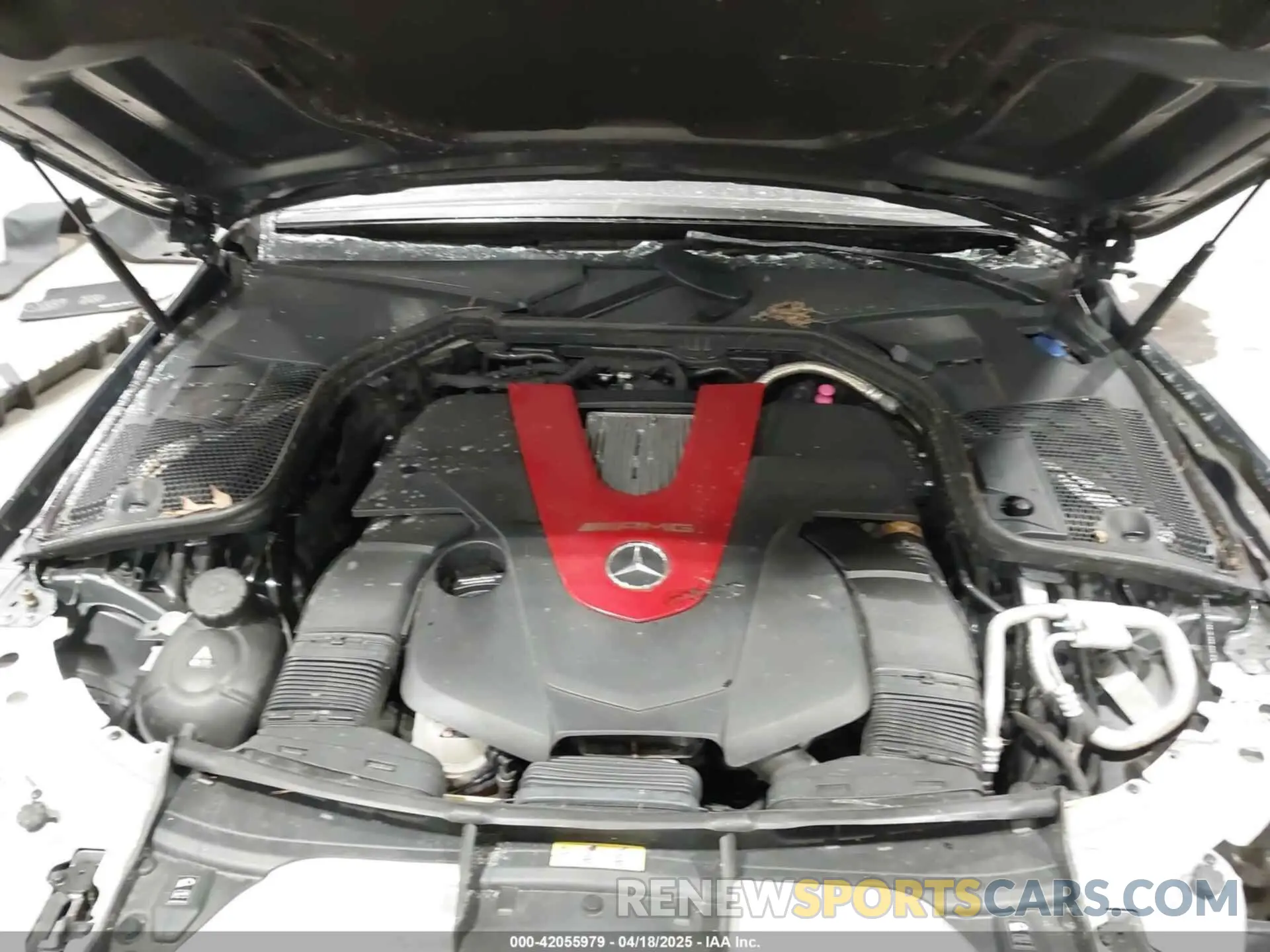 10 fotografías del automóvil dañado W1KWF6EB4LR566285 MERCEDES-BENZ AMG C 43 2020