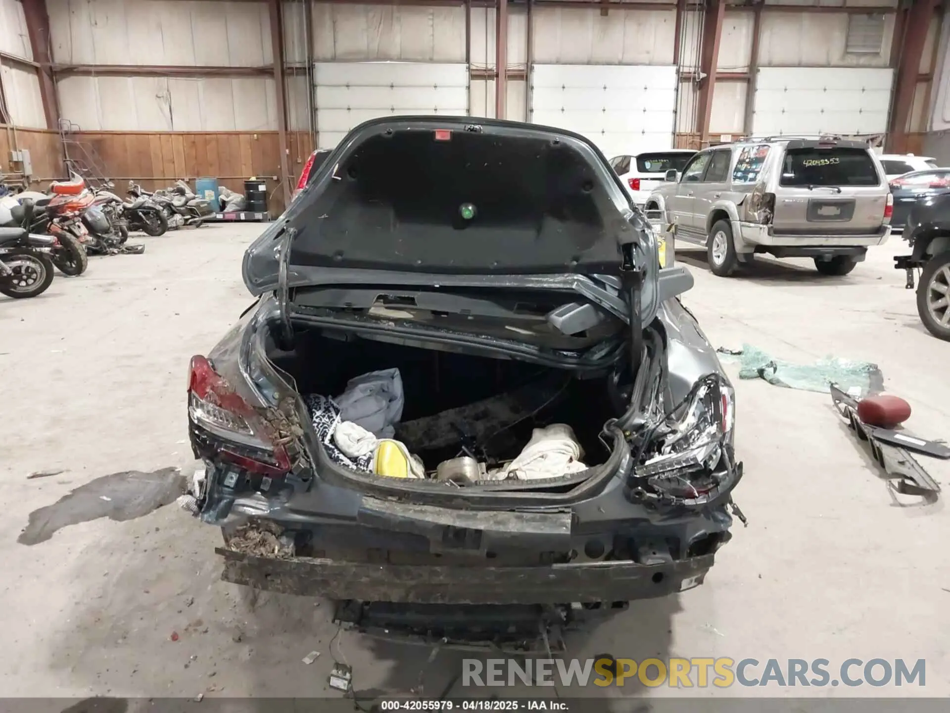 16 fotografías del automóvil dañado W1KWF6EB4LR566285 MERCEDES-BENZ AMG C 43 2020