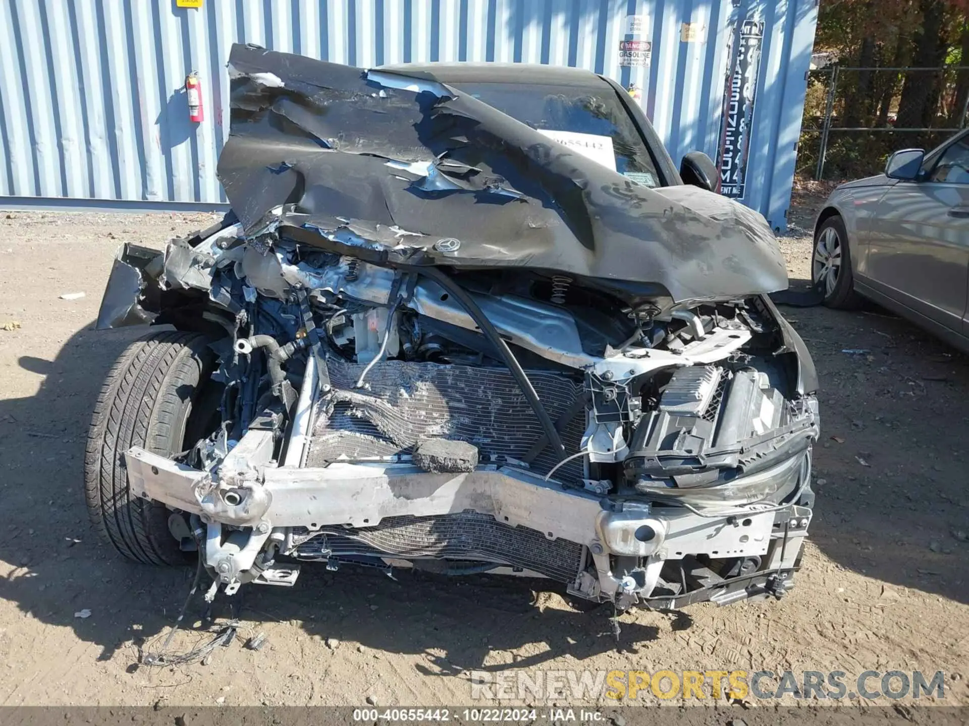 12 fotografías del automóvil dañado W1KWF6EB8LR570307 MERCEDES-BENZ AMG C 43 2020