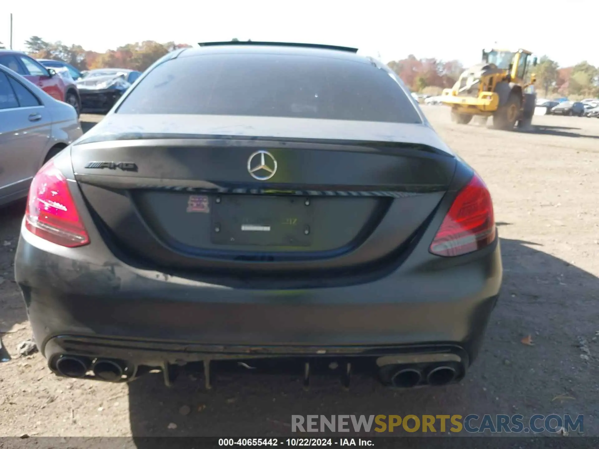 16 fotografías del automóvil dañado W1KWF6EB8LR570307 MERCEDES-BENZ AMG C 43 2020
