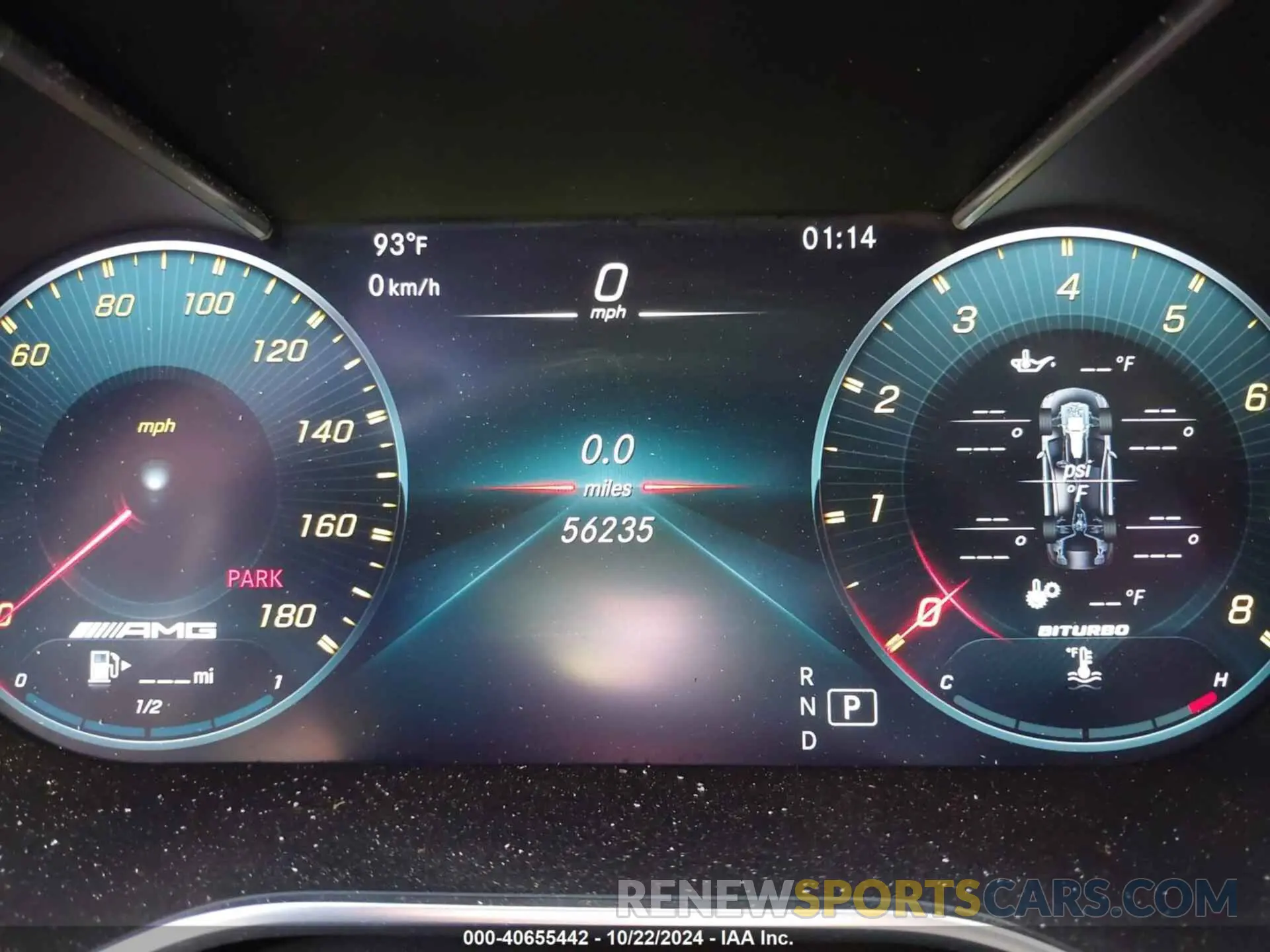 7 fotografías del automóvil dañado W1KWF6EB8LR570307 MERCEDES-BENZ AMG C 43 2020