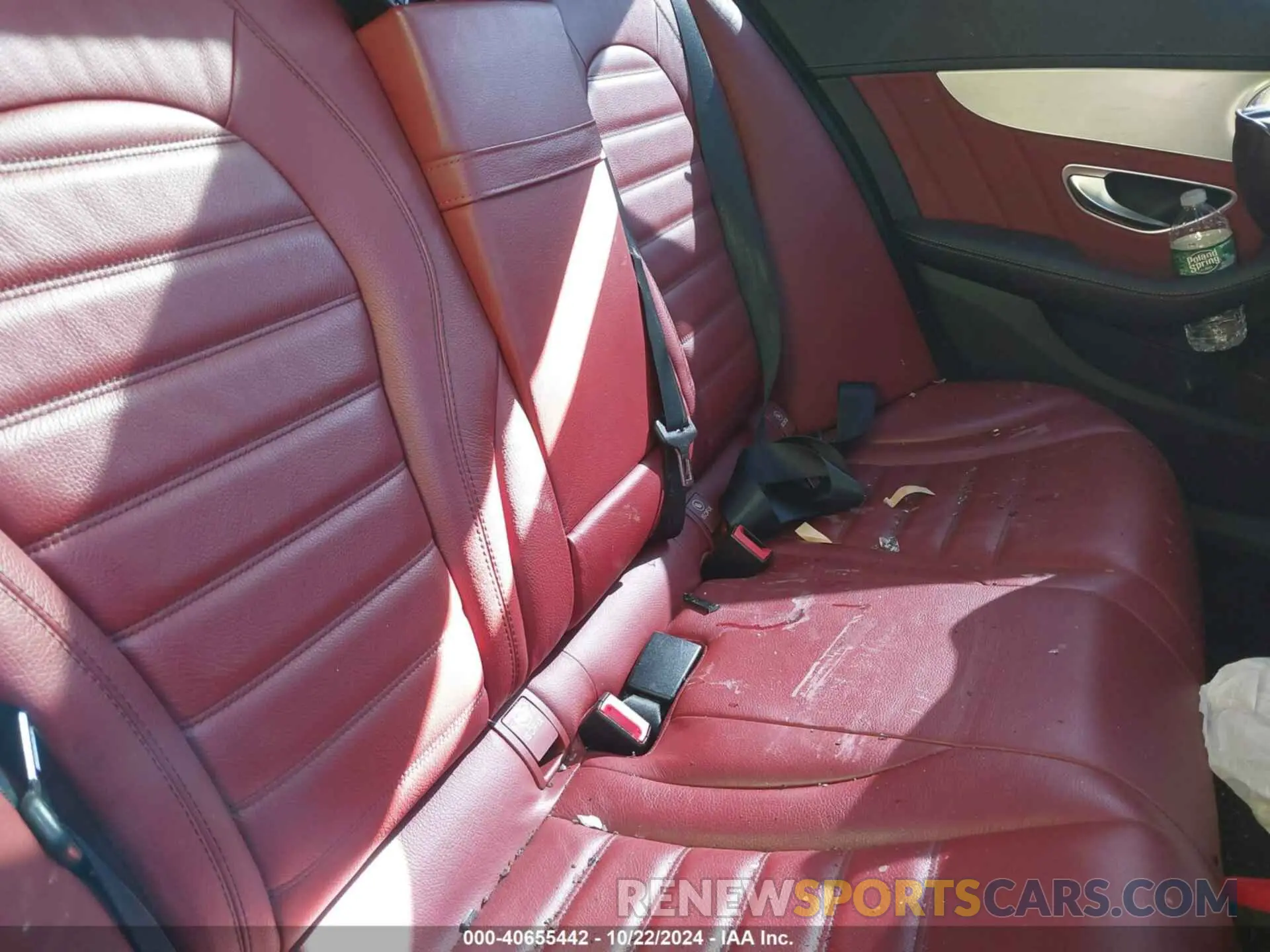 8 fotografías del automóvil dañado W1KWF6EB8LR570307 MERCEDES-BENZ AMG C 43 2020