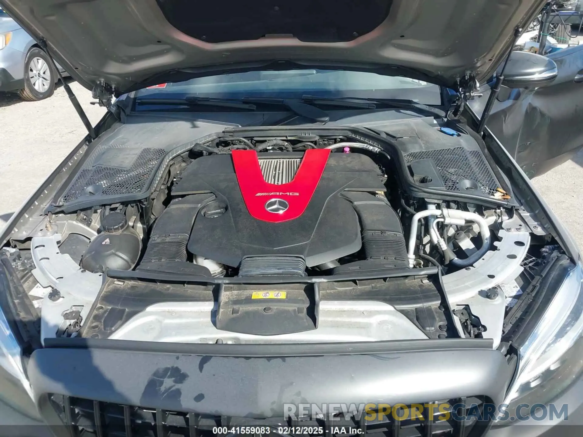 10 fotografías del automóvil dañado WDDWJ6EB2LF972503 MERCEDES-BENZ AMG C 43 2020