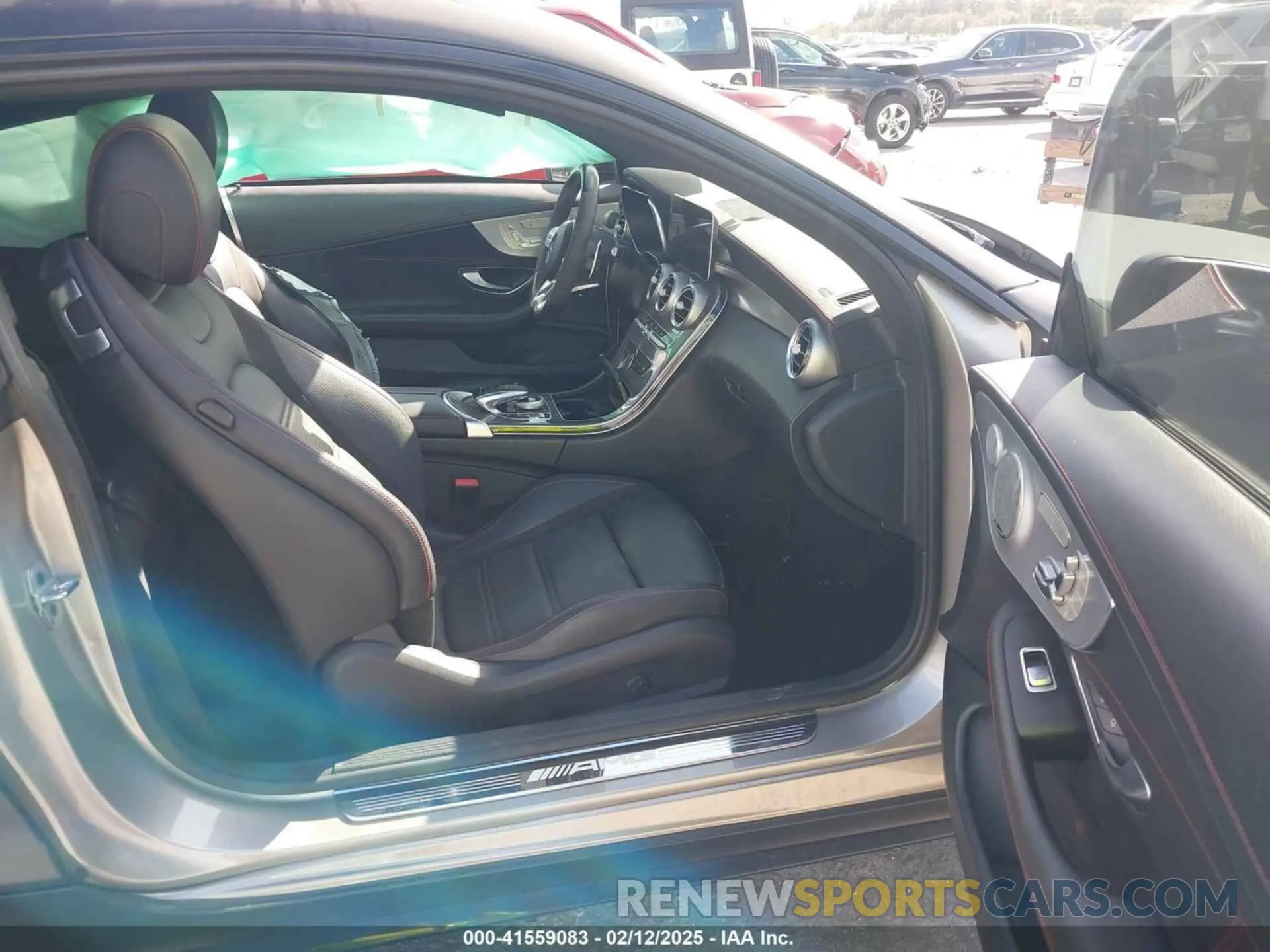 5 fotografías del automóvil dañado WDDWJ6EB2LF972503 MERCEDES-BENZ AMG C 43 2020