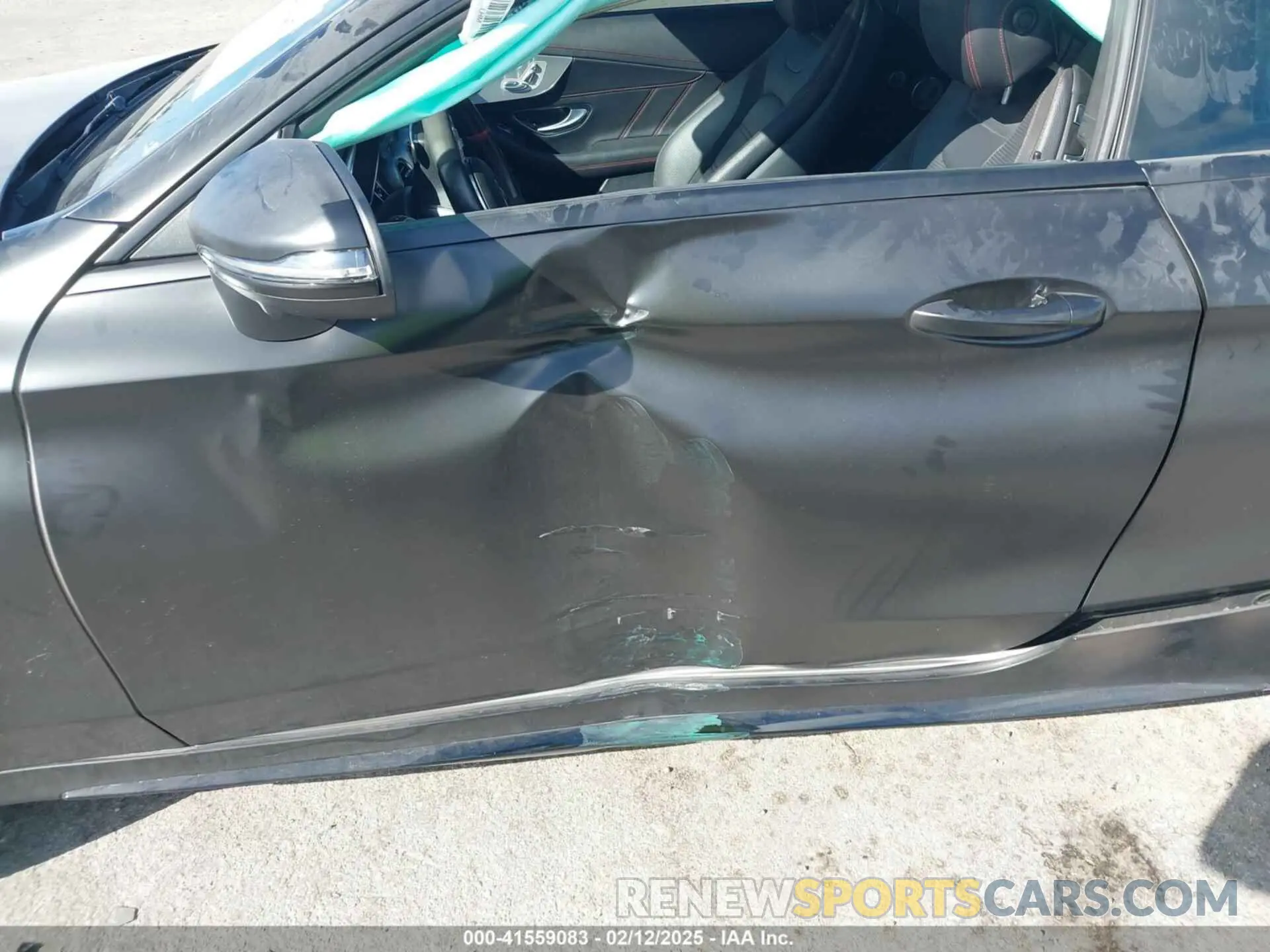 6 fotografías del automóvil dañado WDDWJ6EB2LF972503 MERCEDES-BENZ AMG C 43 2020