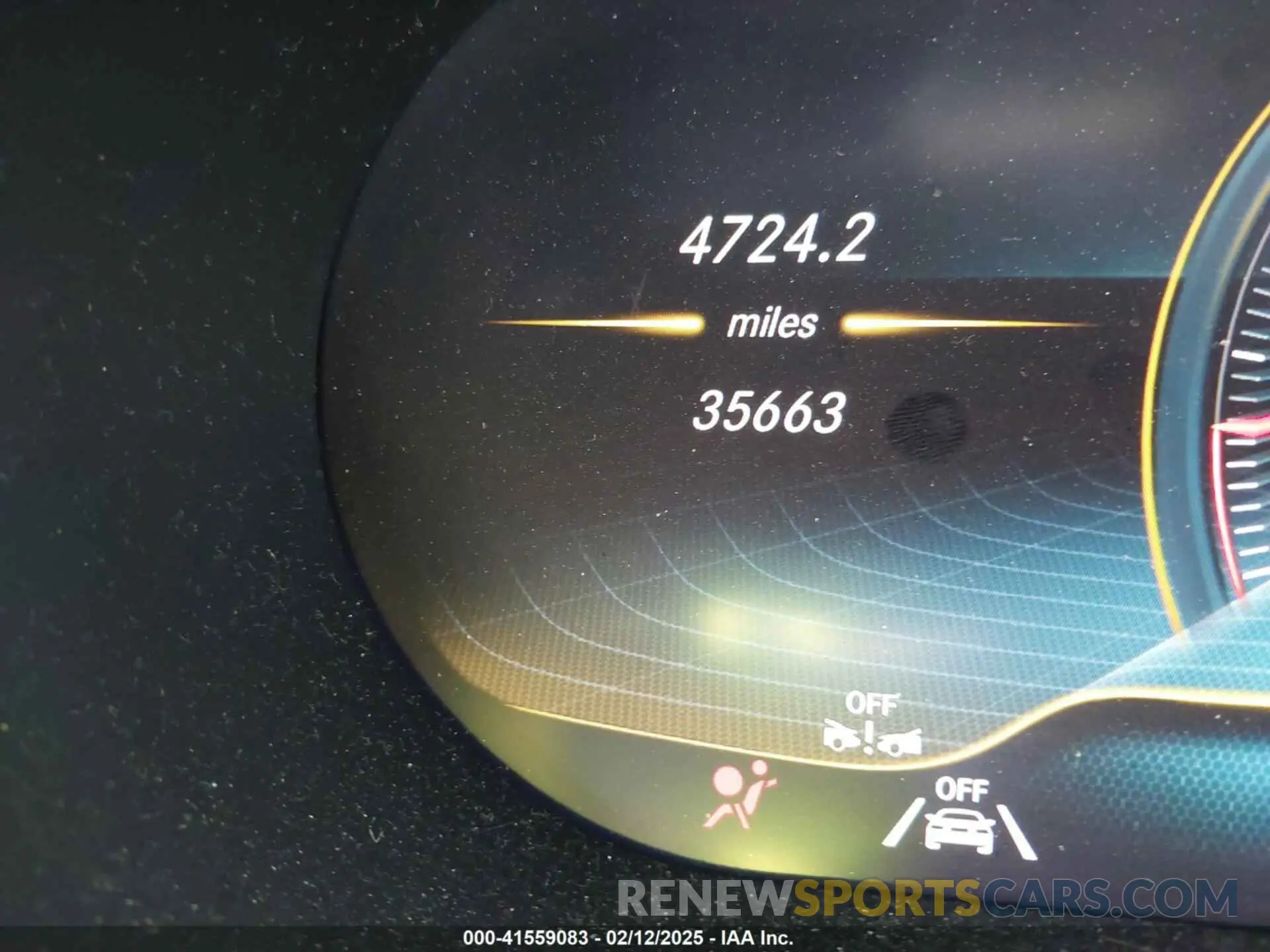 7 fotografías del automóvil dañado WDDWJ6EB2LF972503 MERCEDES-BENZ AMG C 43 2020