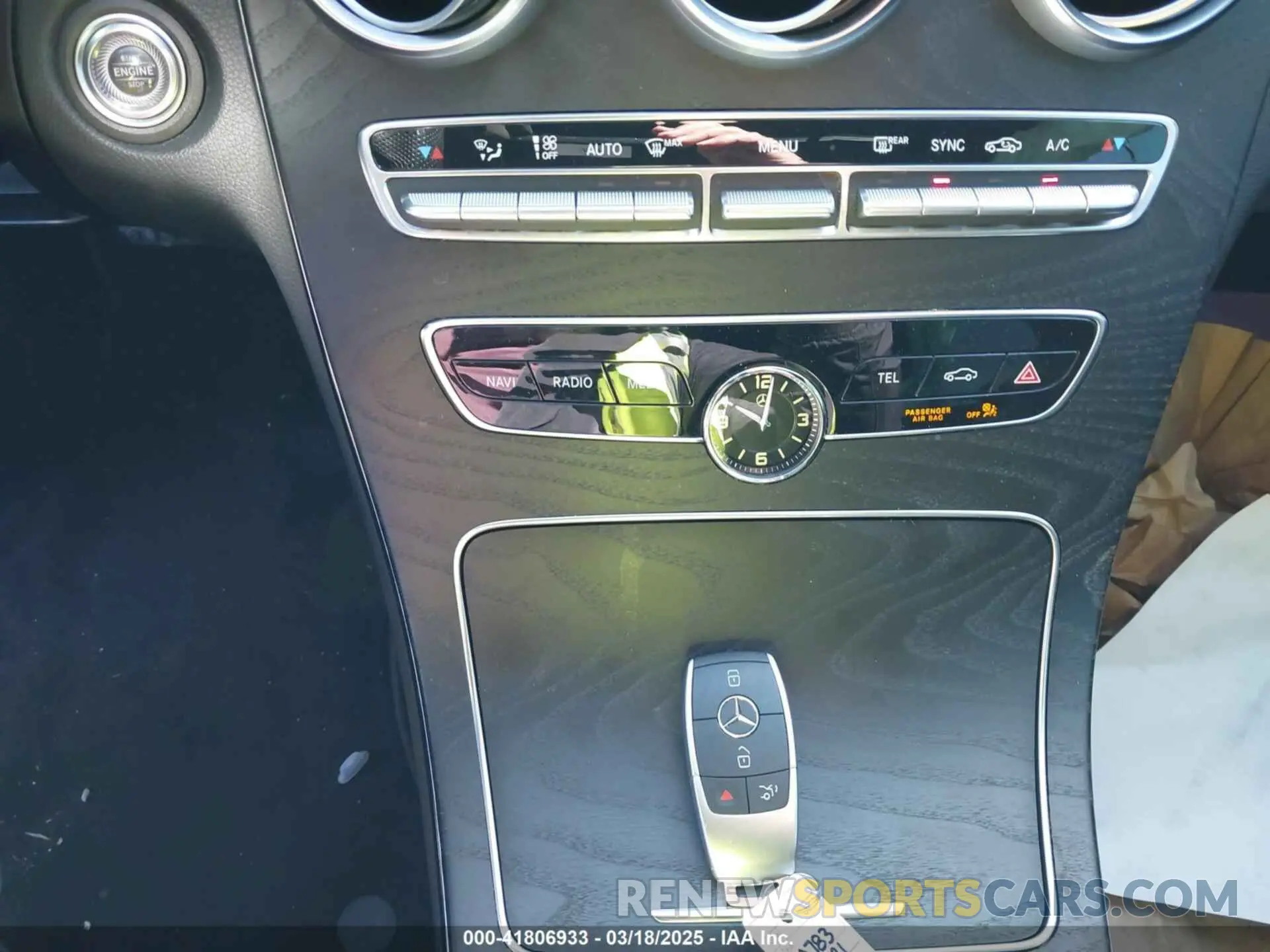11 fotografías del automóvil dañado W1KWF6EB4MR620959 MERCEDES-BENZ AMG C 43 2021