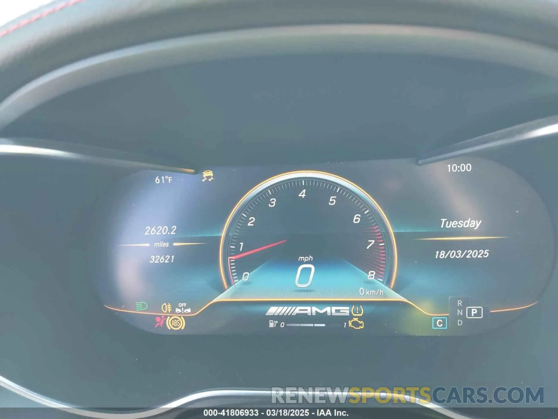 7 fotografías del automóvil dañado W1KWF6EB4MR620959 MERCEDES-BENZ AMG C 43 2021
