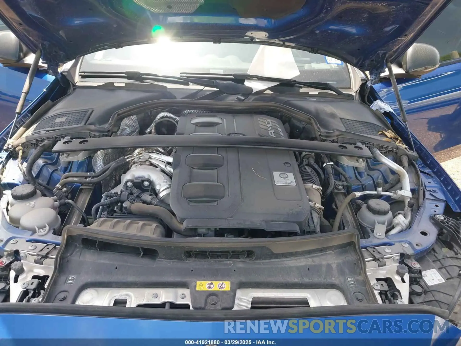 10 fotografías del automóvil dañado W1KAF8HB7PR128559 MERCEDES-BENZ AMG C 43 2023