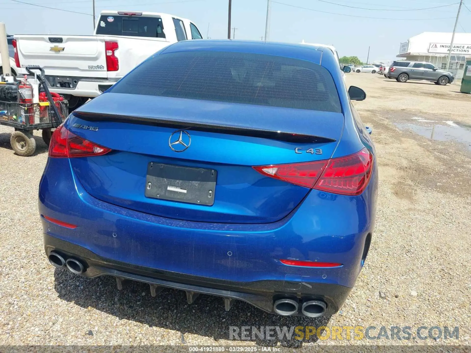 15 fotografías del automóvil dañado W1KAF8HB7PR128559 MERCEDES-BENZ AMG C 43 2023