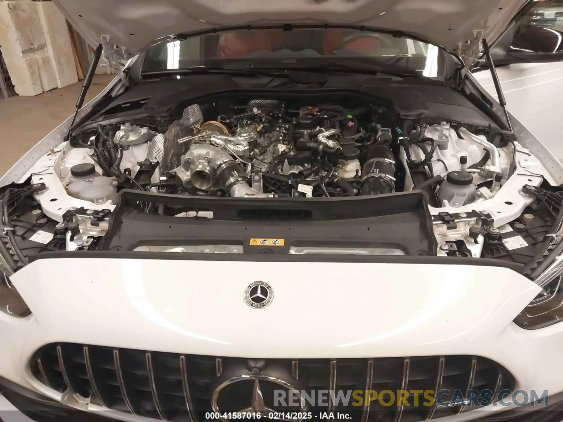 10 fotografías del automóvil dañado W1KAF8HB9PR089554 MERCEDES-BENZ AMG C 43 2023