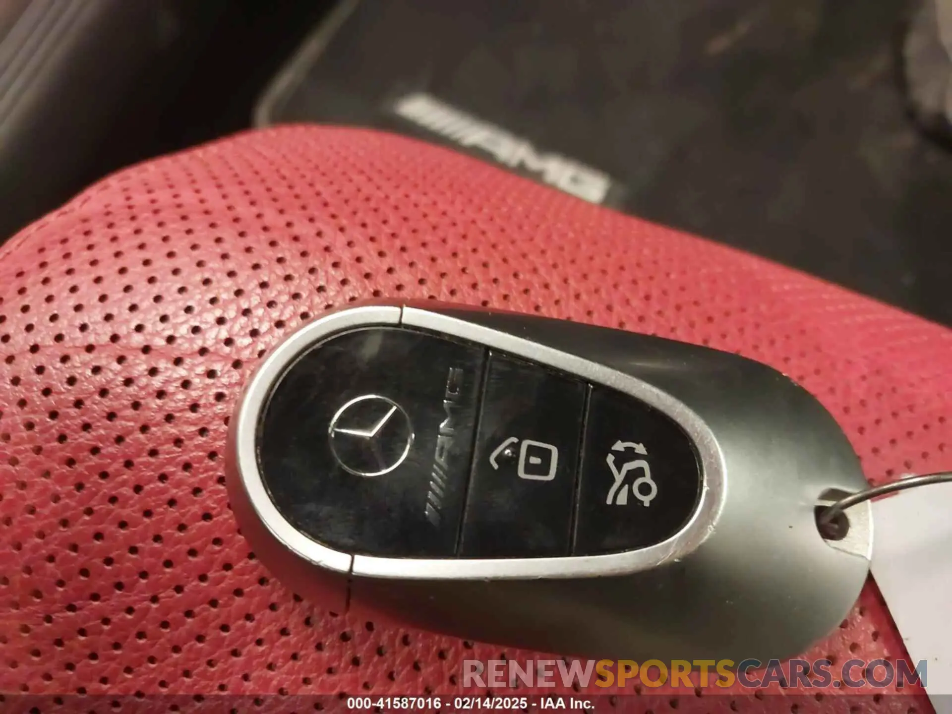 11 fotografías del automóvil dañado W1KAF8HB9PR089554 MERCEDES-BENZ AMG C 43 2023