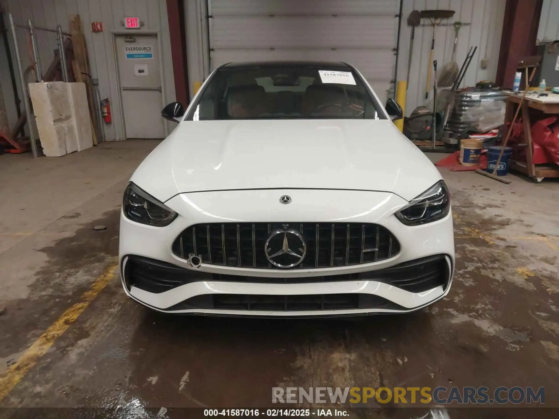 13 fotografías del automóvil dañado W1KAF8HB9PR089554 MERCEDES-BENZ AMG C 43 2023