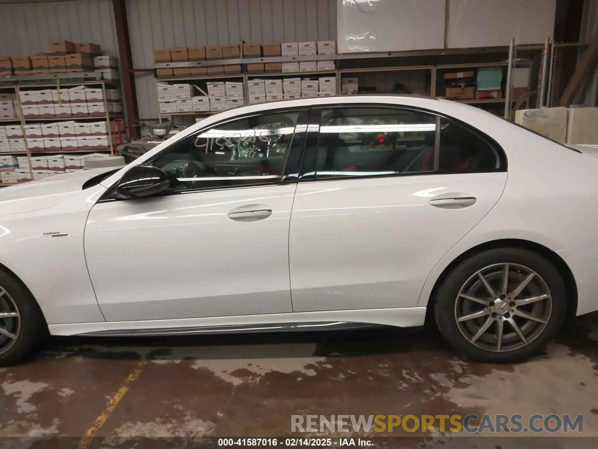 15 fotografías del automóvil dañado W1KAF8HB9PR089554 MERCEDES-BENZ AMG C 43 2023