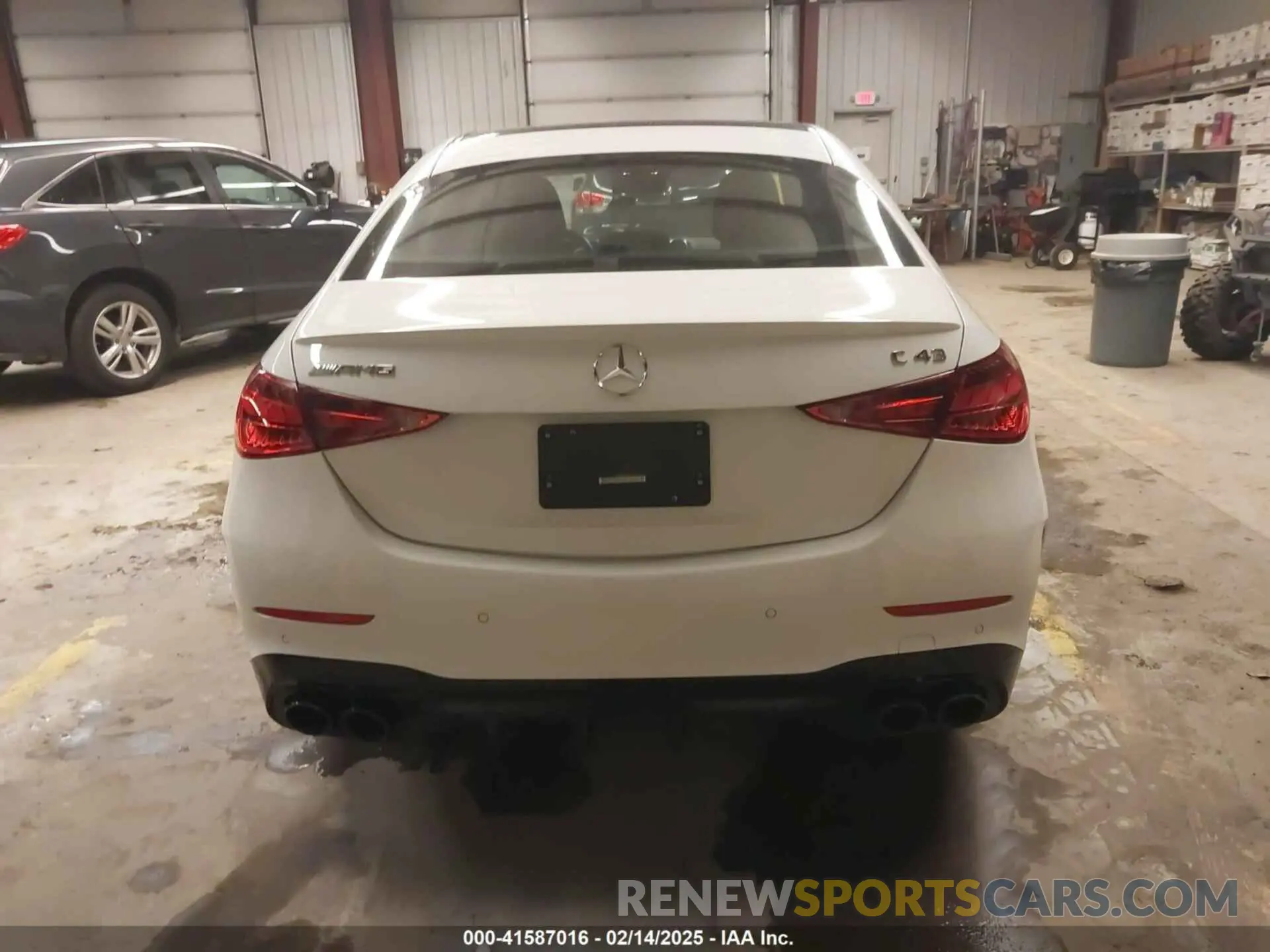 17 fotografías del automóvil dañado W1KAF8HB9PR089554 MERCEDES-BENZ AMG C 43 2023
