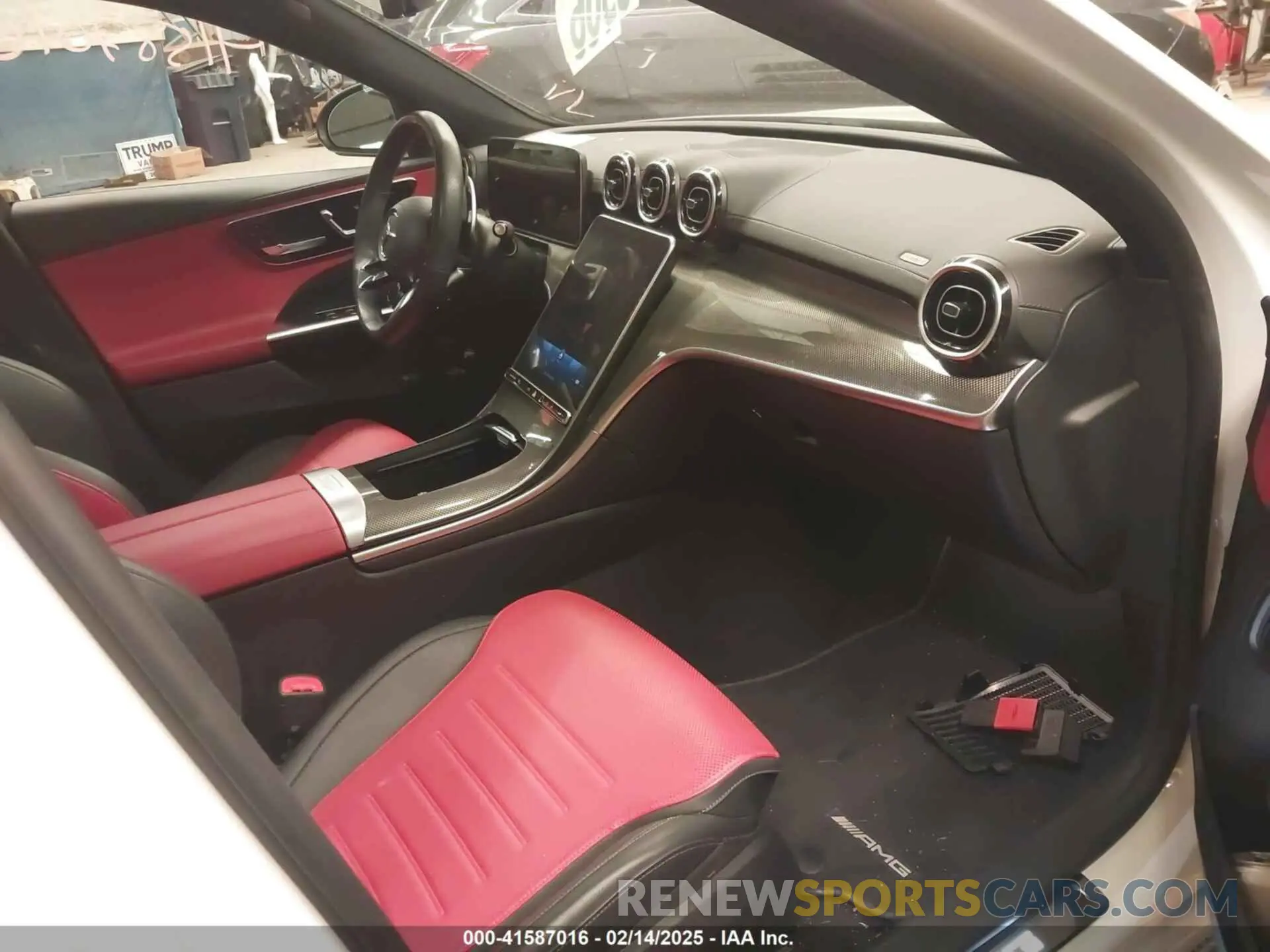 5 fotografías del automóvil dañado W1KAF8HB9PR089554 MERCEDES-BENZ AMG C 43 2023