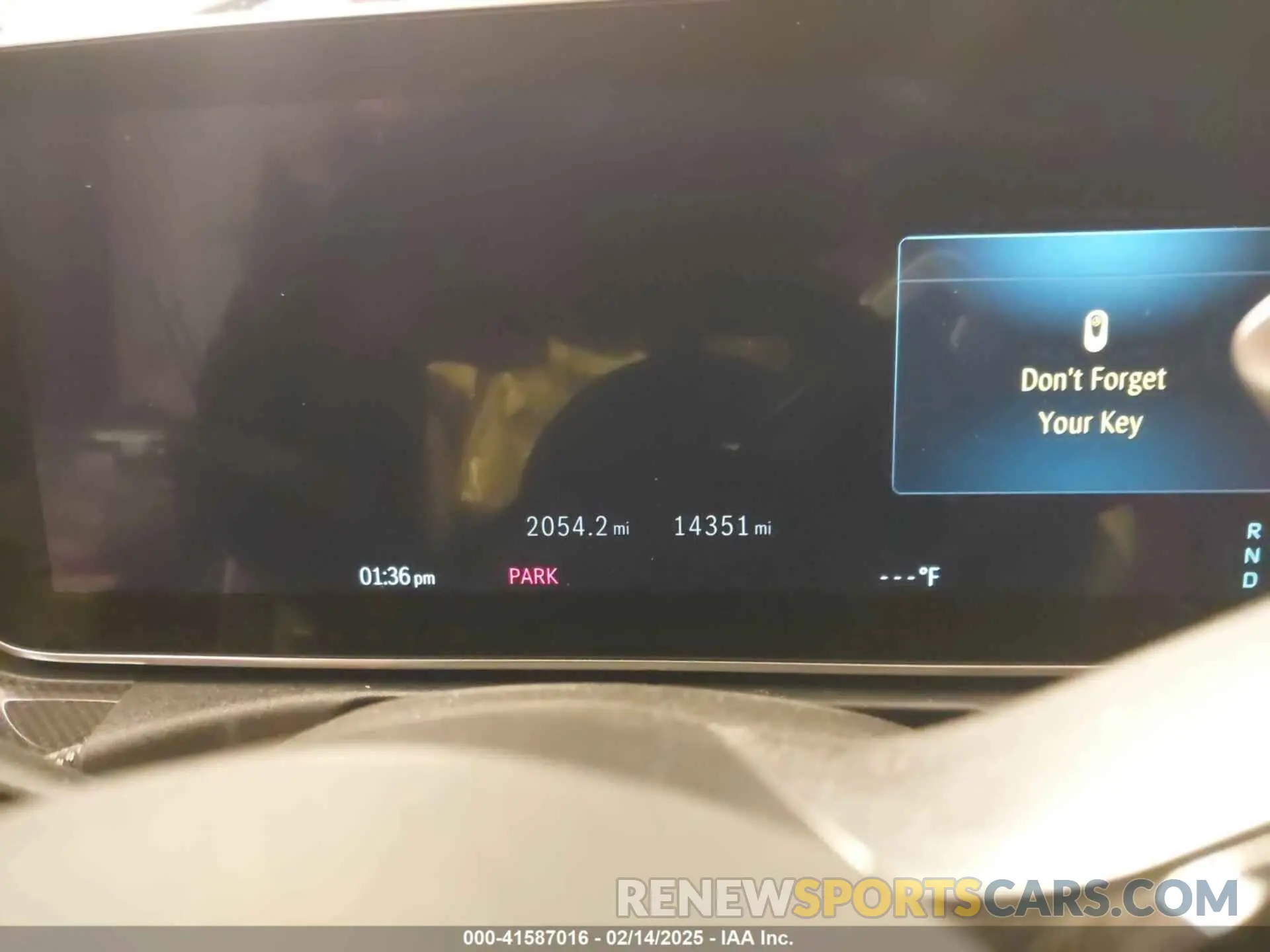 7 fotografías del automóvil dañado W1KAF8HB9PR089554 MERCEDES-BENZ AMG C 43 2023