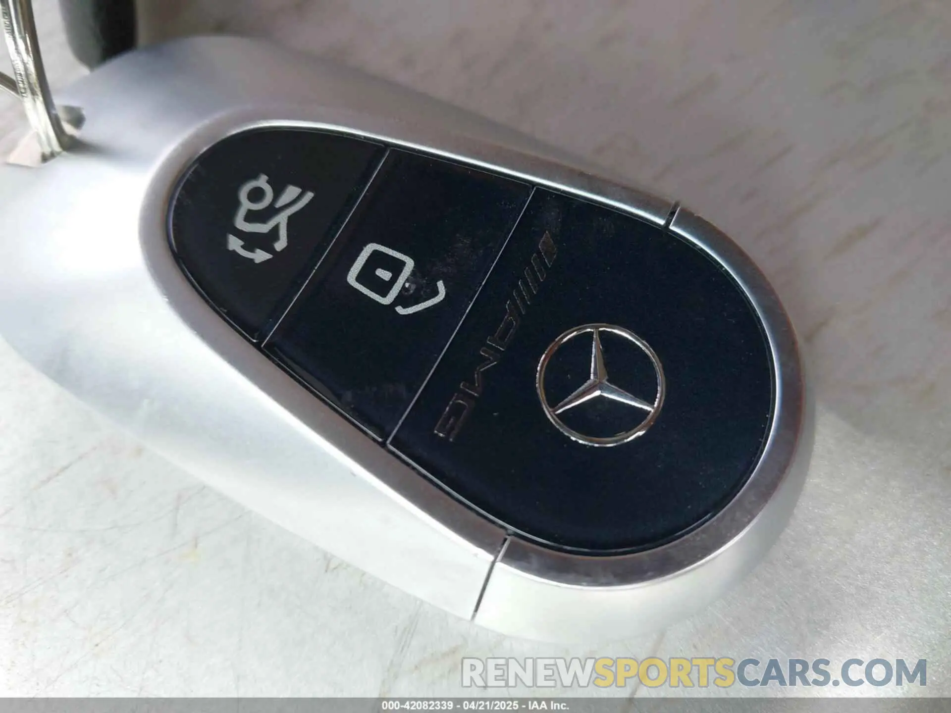 11 fotografías del automóvil dañado W1KAF8HB0RR212189 MERCEDES-BENZ AMG C 43 2024