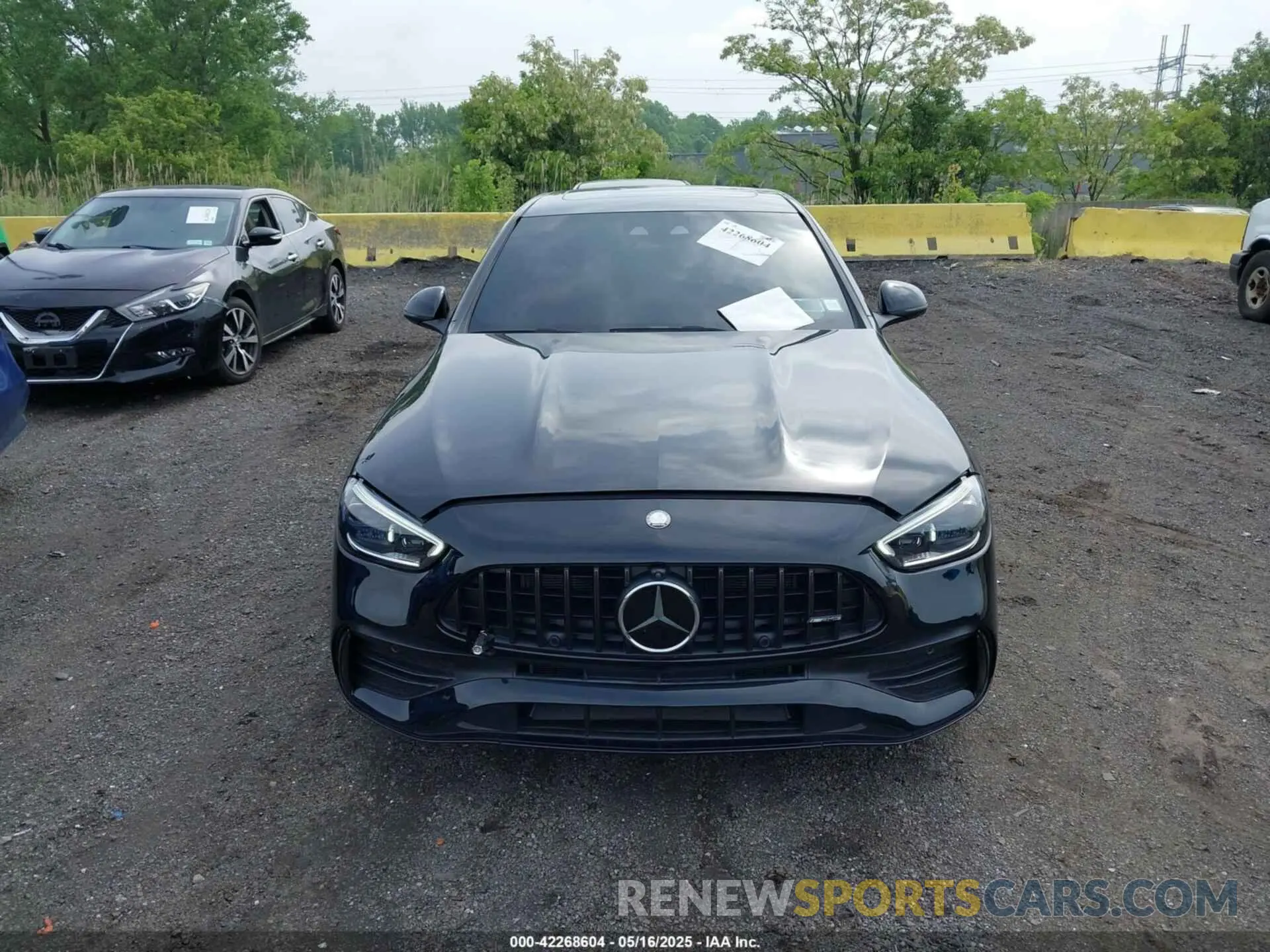 12 fotografías del automóvil dañado W1KAF8HB7RR168322 MERCEDES-BENZ AMG C 43 2024