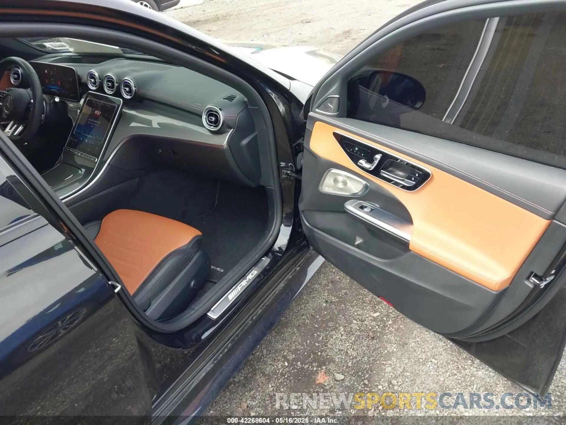 5 fotografías del automóvil dañado W1KAF8HB7RR168322 MERCEDES-BENZ AMG C 43 2024