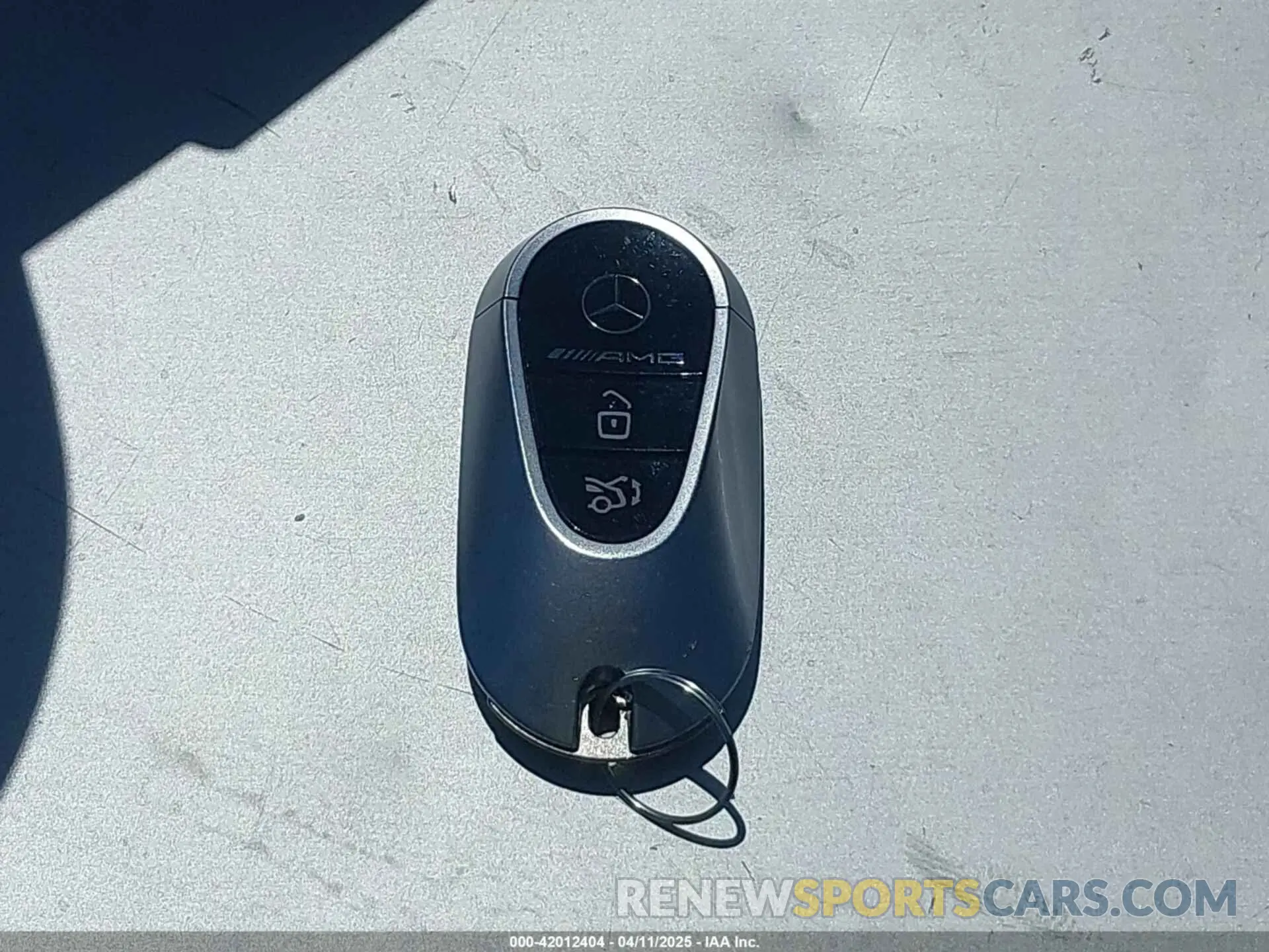 11 fotografías del automóvil dañado W1KAF8HB8RR201456 MERCEDES-BENZ AMG C 43 2024