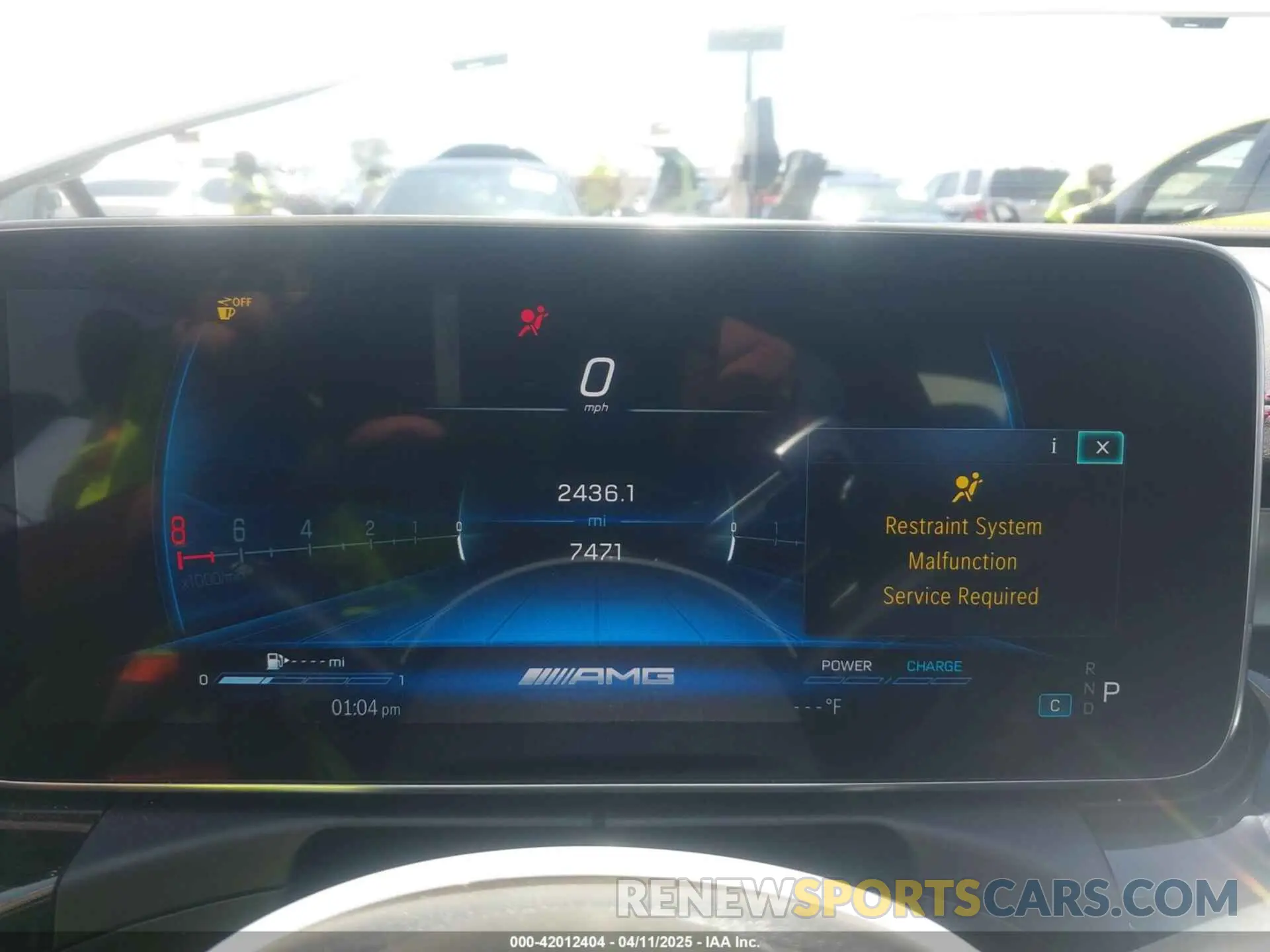7 fotografías del automóvil dañado W1KAF8HB8RR201456 MERCEDES-BENZ AMG C 43 2024