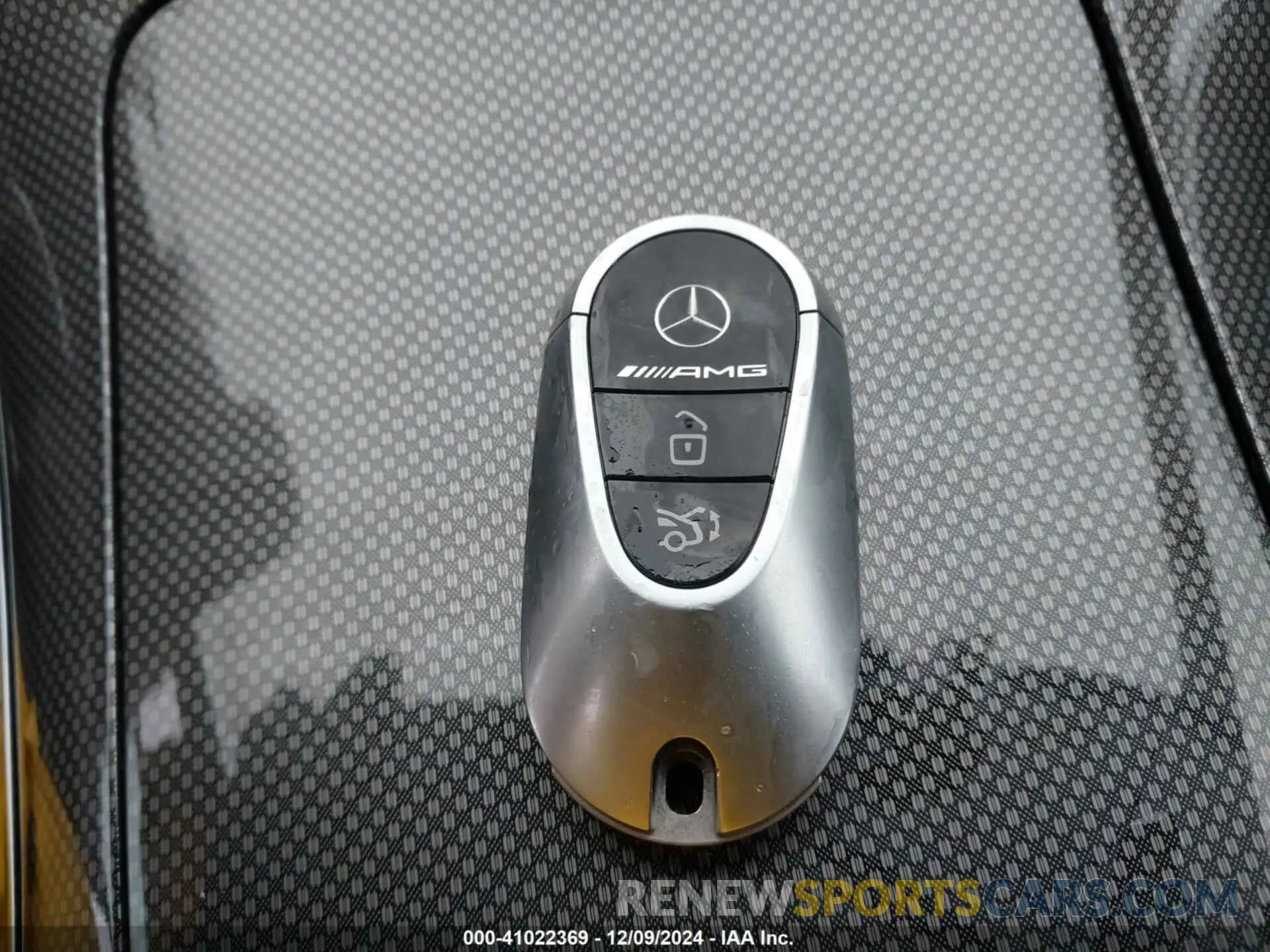 11 fotografías del automóvil dañado W1KAF8HB8RR214157 MERCEDES-BENZ AMG C 43 2024