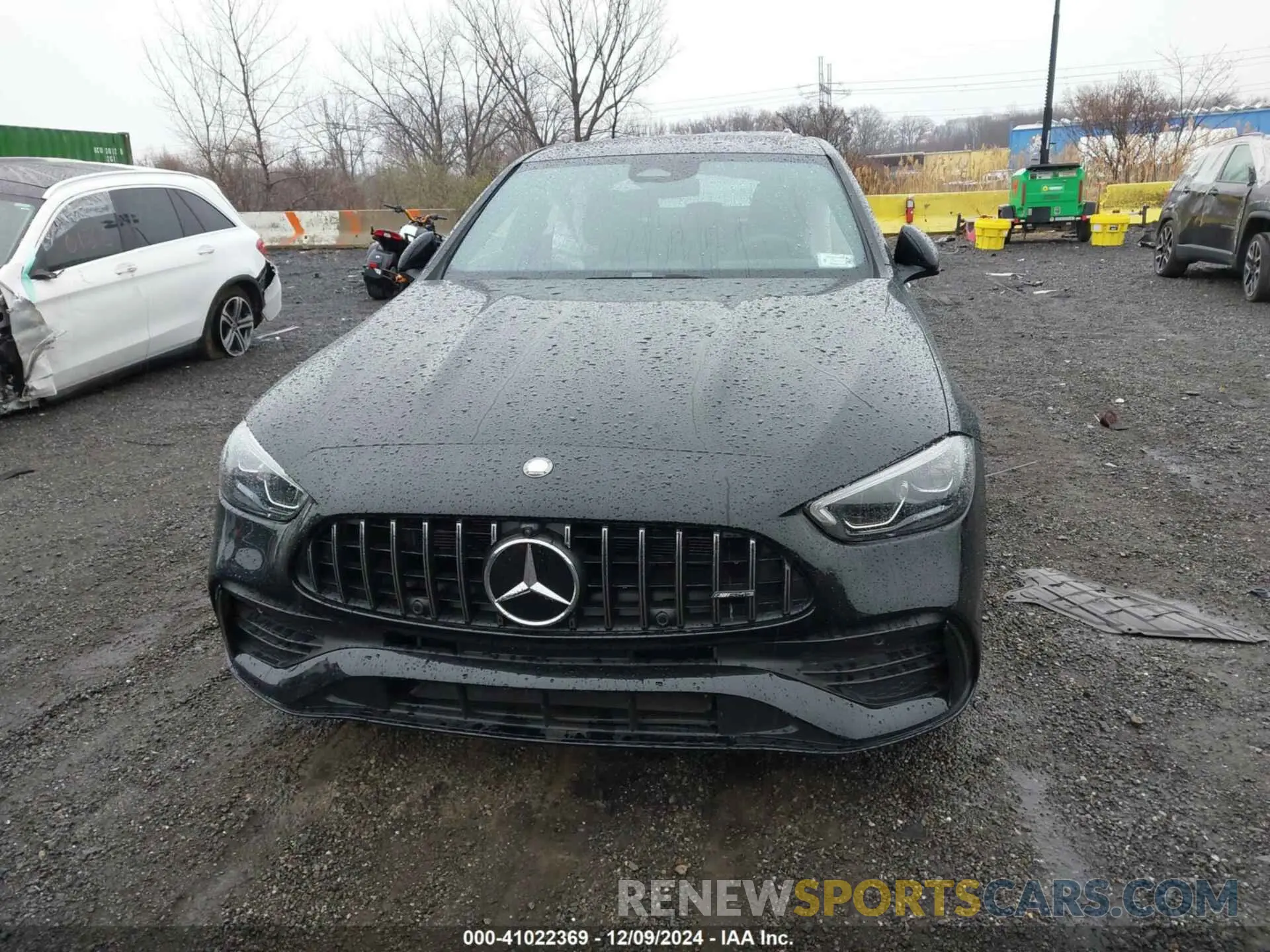 12 fotografías del automóvil dañado W1KAF8HB8RR214157 MERCEDES-BENZ AMG C 43 2024