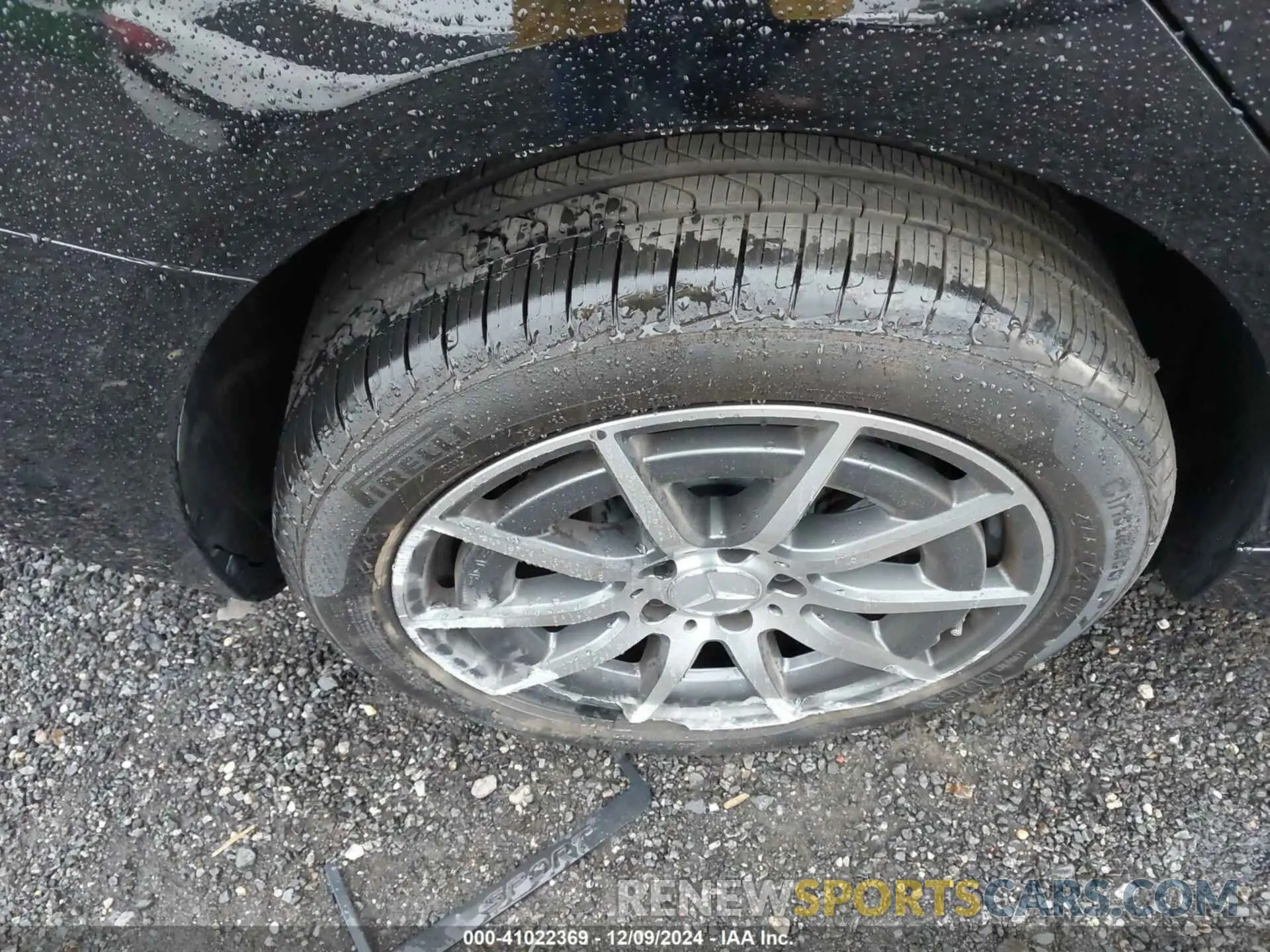 18 fotografías del automóvil dañado W1KAF8HB8RR214157 MERCEDES-BENZ AMG C 43 2024