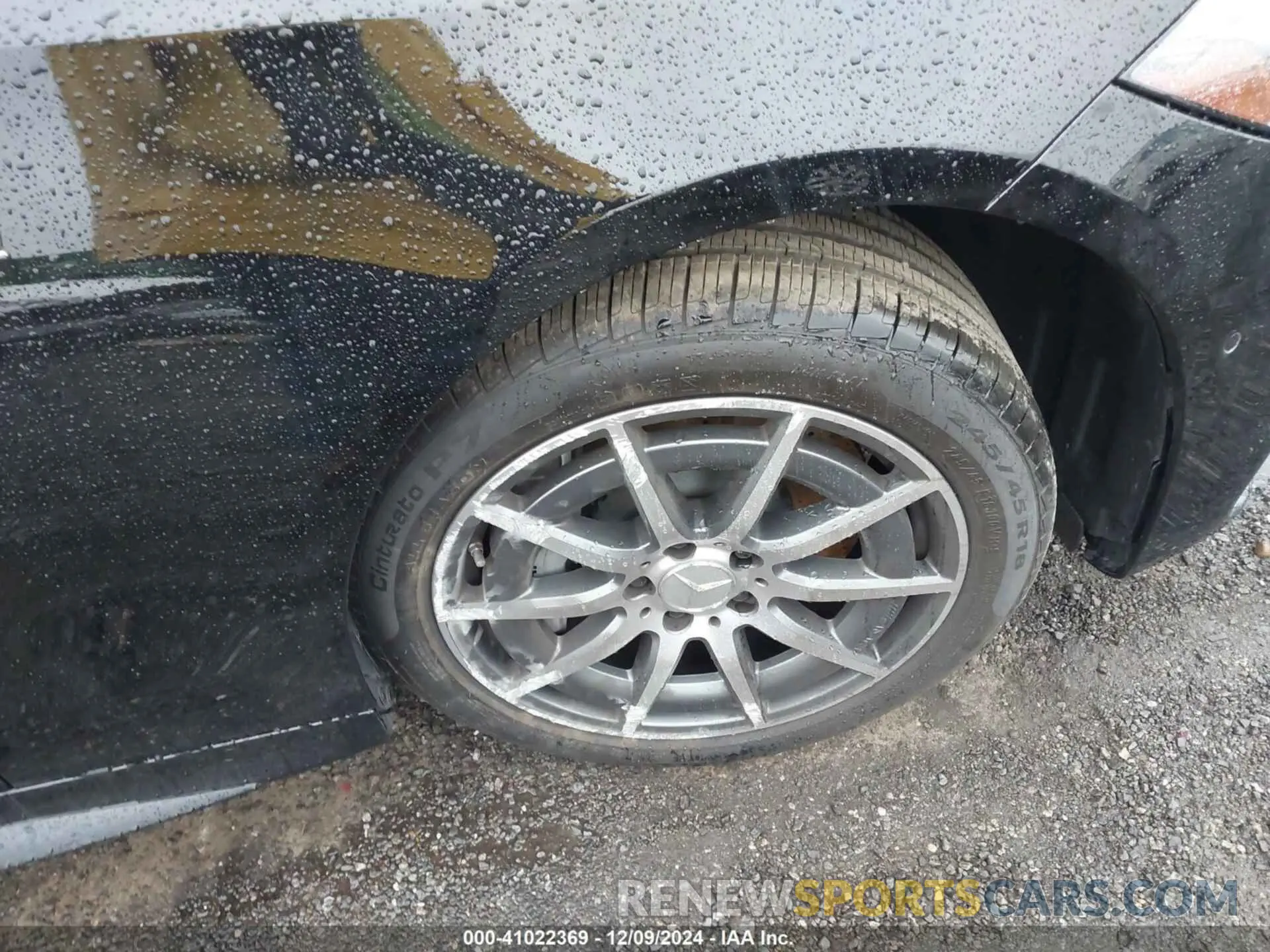 19 fotografías del automóvil dañado W1KAF8HB8RR214157 MERCEDES-BENZ AMG C 43 2024