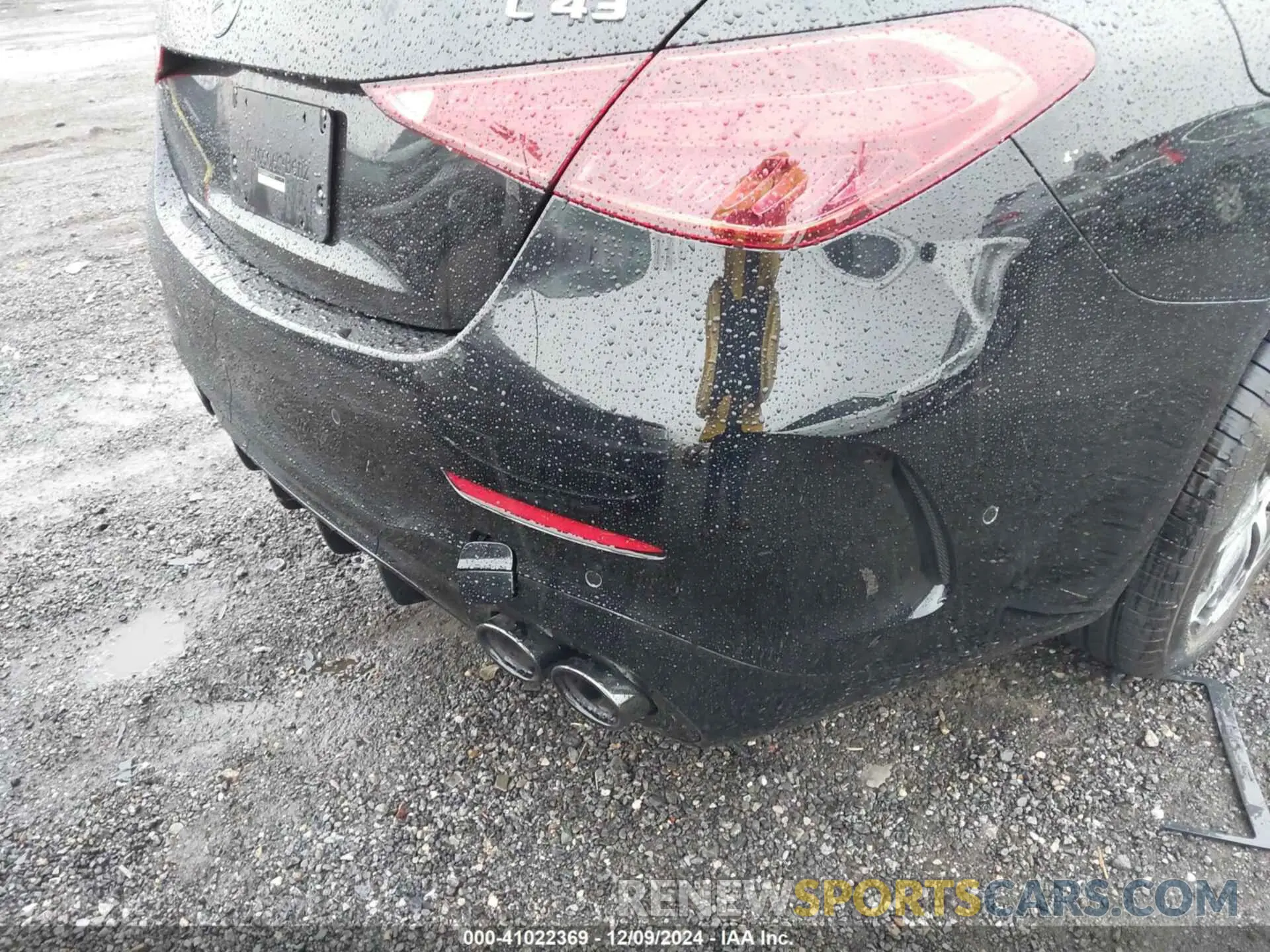 6 fotografías del automóvil dañado W1KAF8HB8RR214157 MERCEDES-BENZ AMG C 43 2024