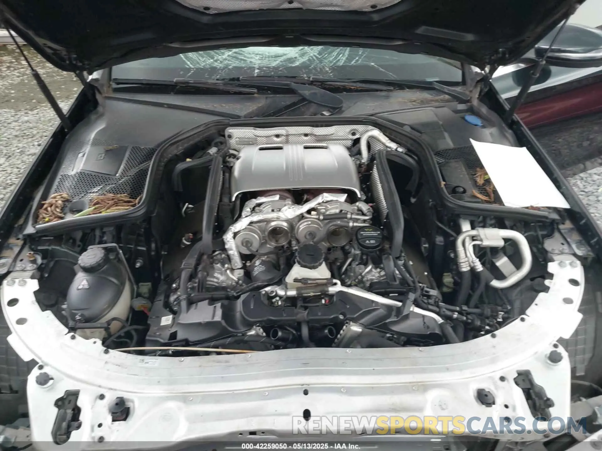 10 fotografías del automóvil dañado 55SWF8HB8KU305617 MERCEDES-BENZ AMG C 63 2019