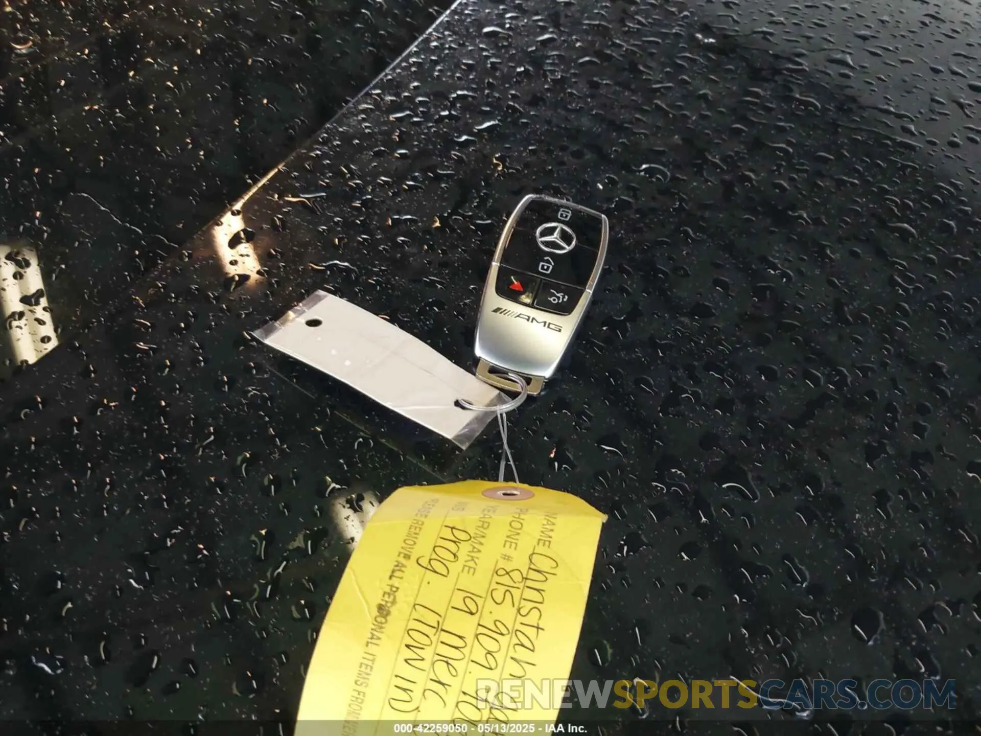 11 fotografías del automóvil dañado 55SWF8HB8KU305617 MERCEDES-BENZ AMG C 63 2019