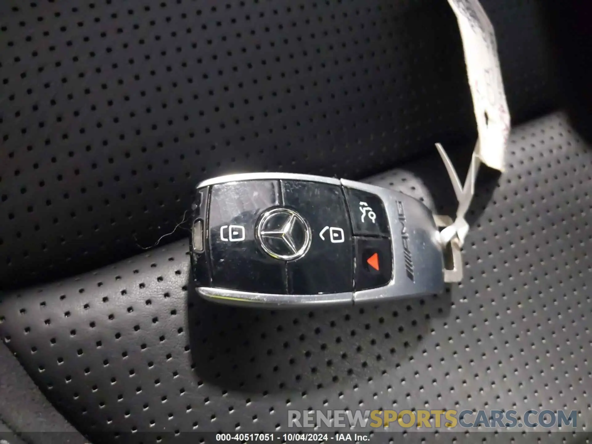 11 fotografías del automóvil dañado 55SWF8HBXKU306736 MERCEDES-BENZ AMG C 63 2019
