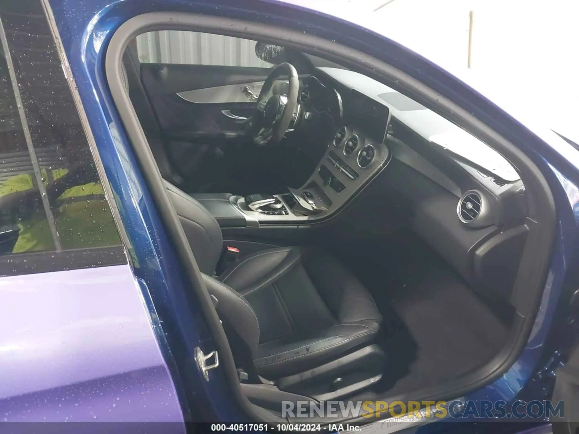 5 fotografías del automóvil dañado 55SWF8HBXKU306736 MERCEDES-BENZ AMG C 63 2019