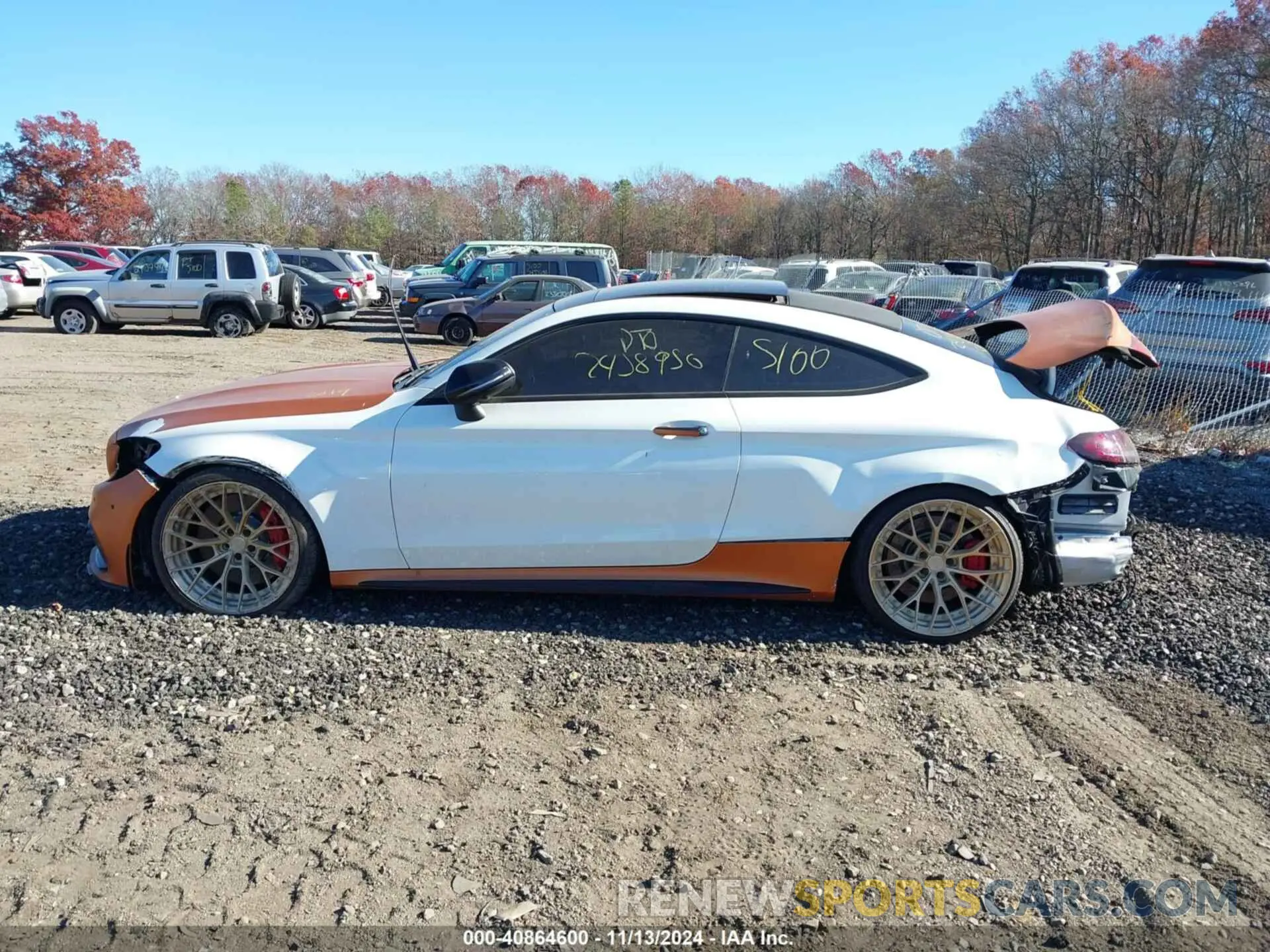13 fotografías del automóvil dañado WDDWJ8HB6KF846103 MERCEDES-BENZ AMG C 63 2019