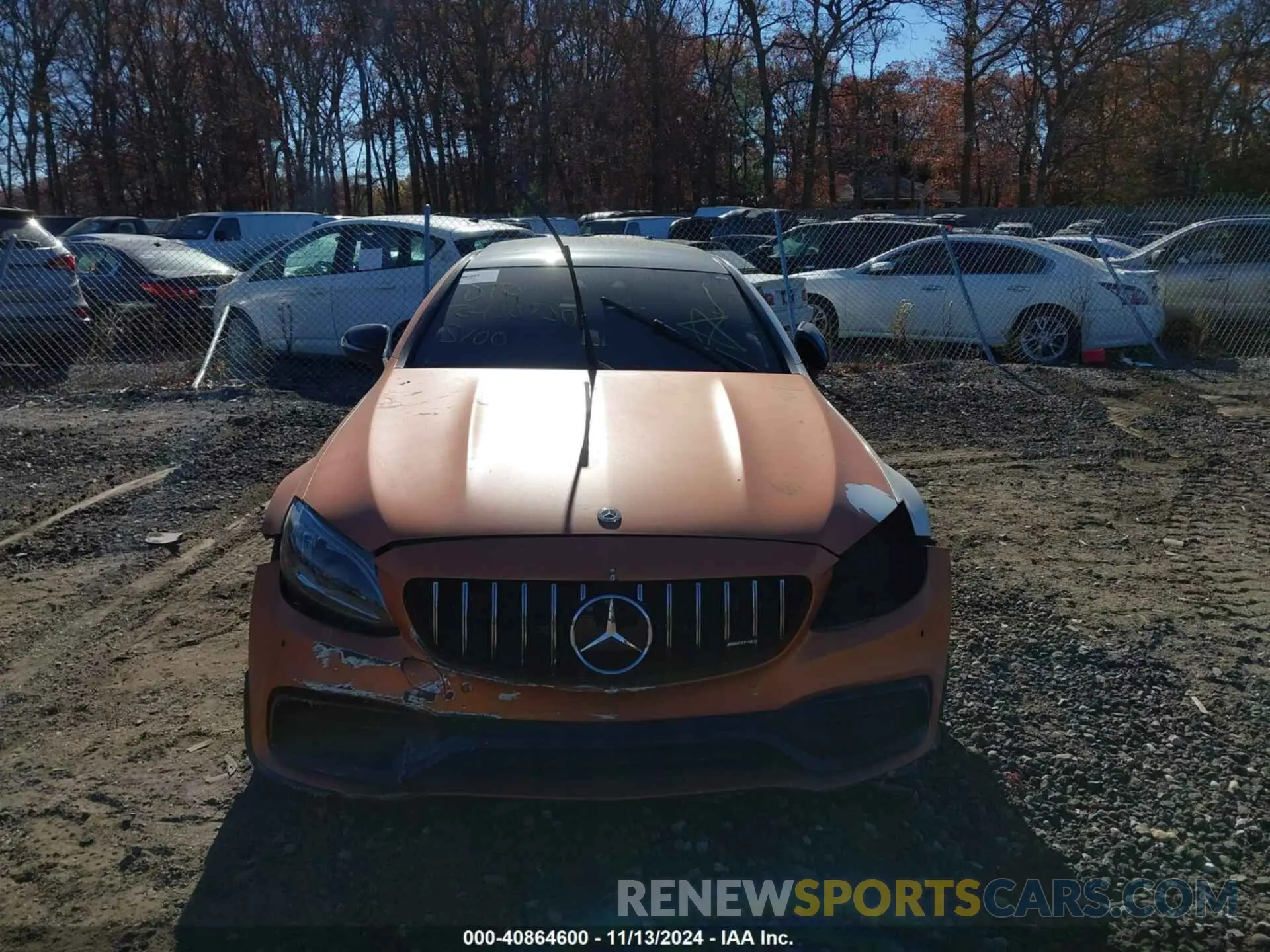 6 fotografías del automóvil dañado WDDWJ8HB6KF846103 MERCEDES-BENZ AMG C 63 2019