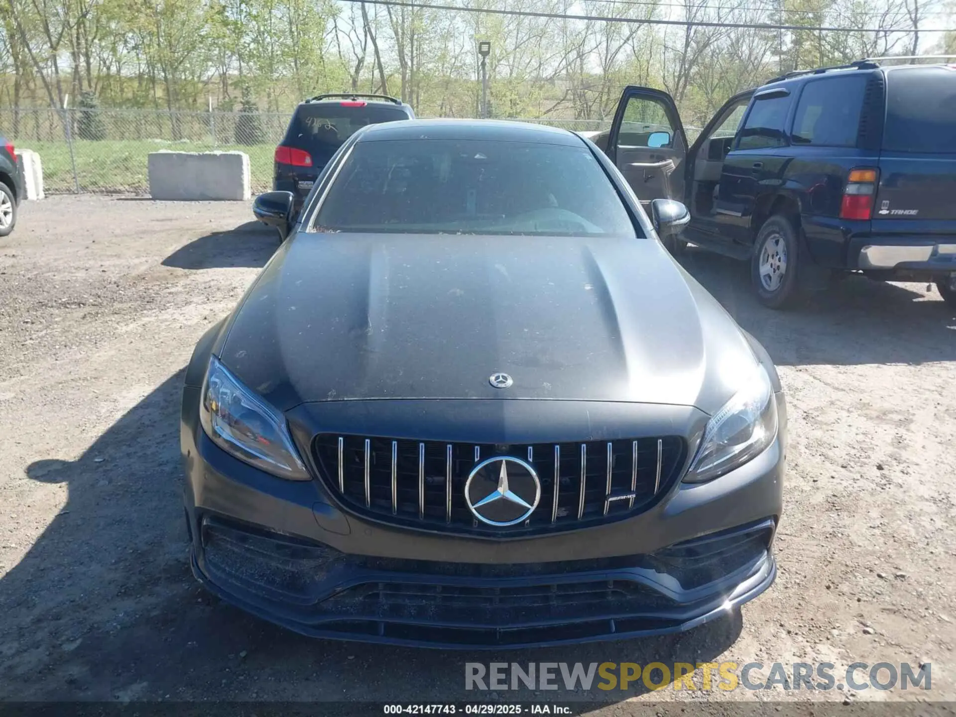 12 fotografías del automóvil dañado WDDWJ8HBXKF845181 MERCEDES-BENZ AMG C 63 2019