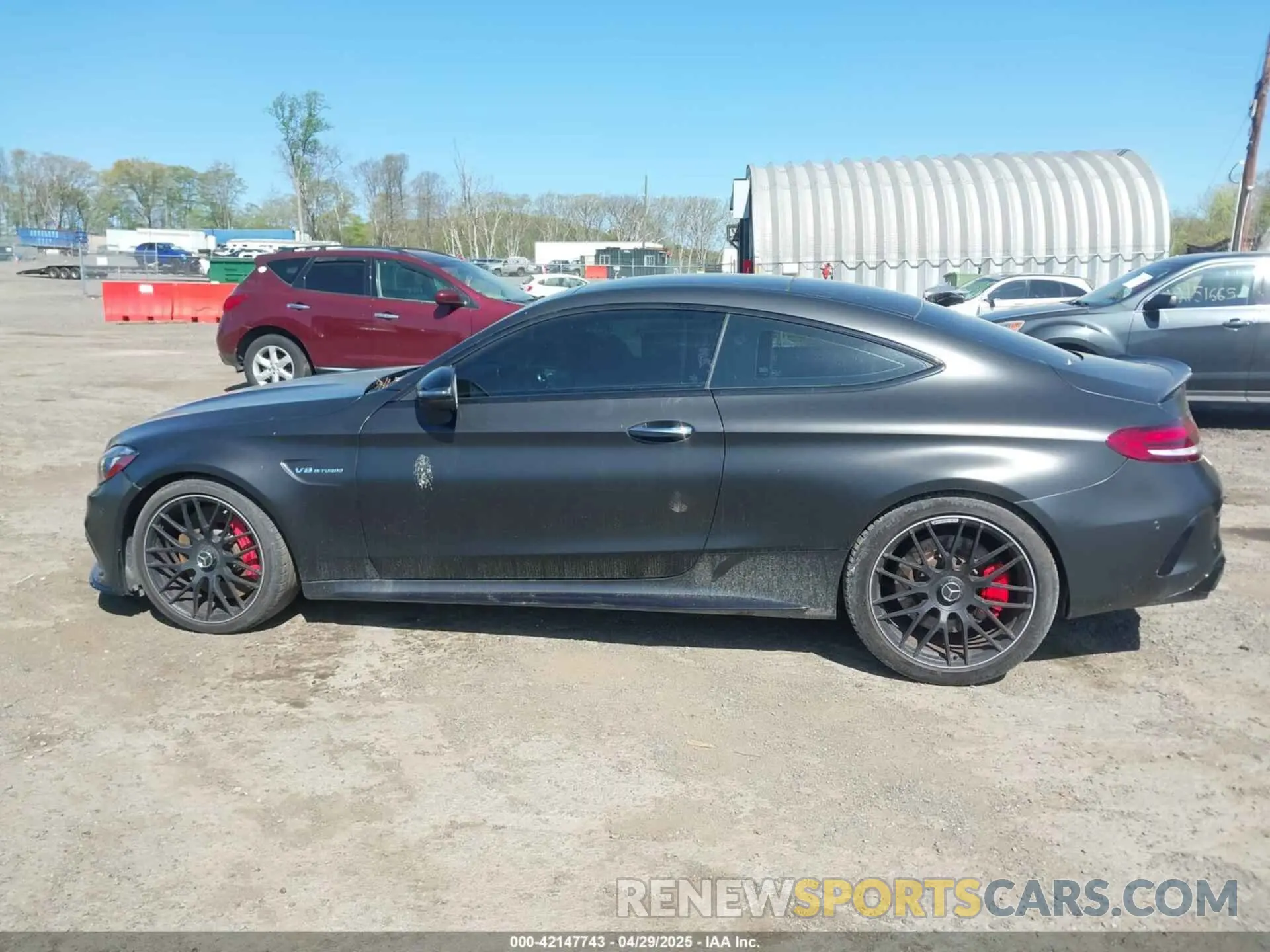 14 fotografías del automóvil dañado WDDWJ8HBXKF845181 MERCEDES-BENZ AMG C 63 2019