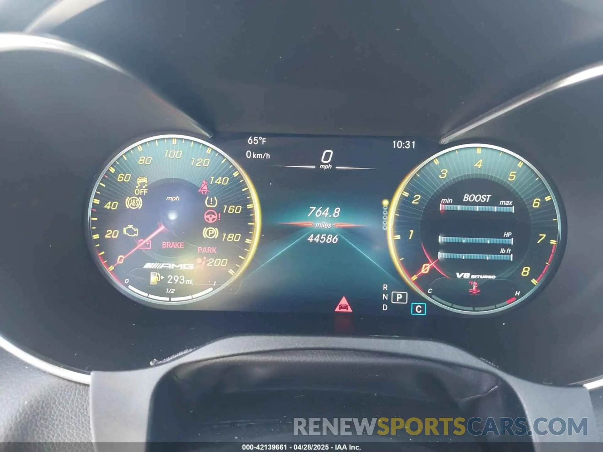 15 fotografías del automóvil dañado WDDWJ8HB7LF968504 MERCEDES-BENZ AMG C 63 2020
