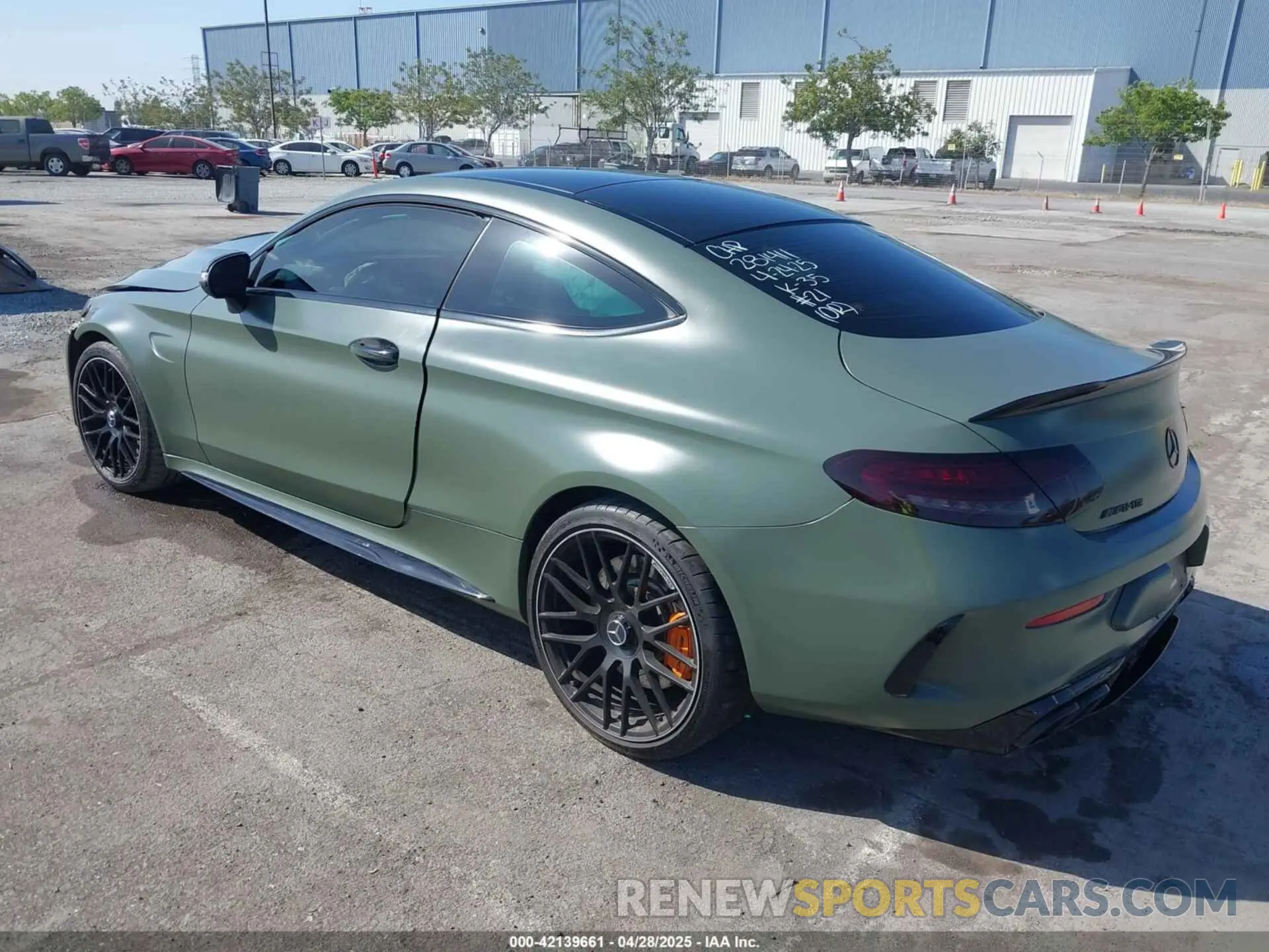 3 fotografías del automóvil dañado WDDWJ8HB7LF968504 MERCEDES-BENZ AMG C 63 2020