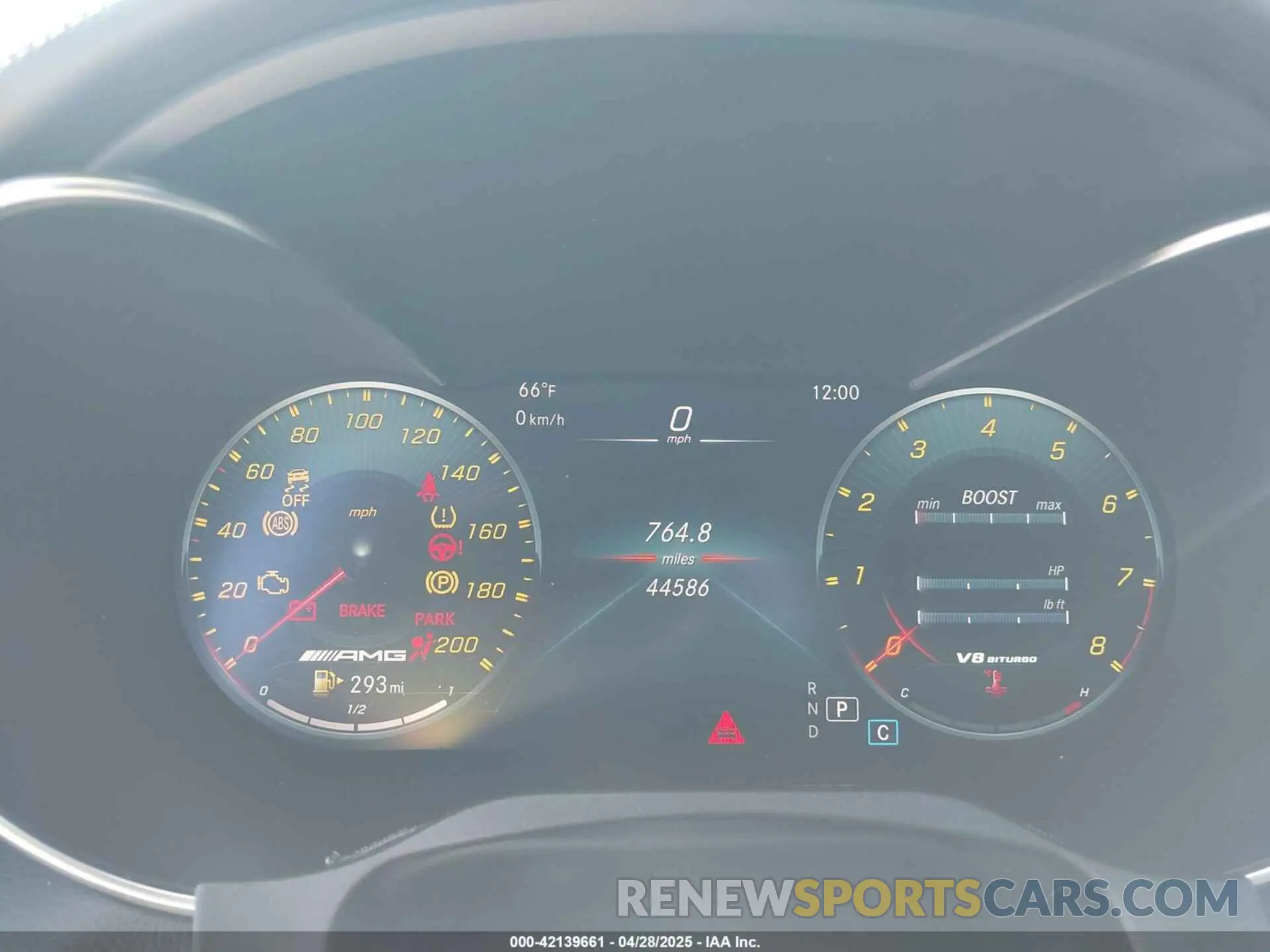 7 fotografías del automóvil dañado WDDWJ8HB7LF968504 MERCEDES-BENZ AMG C 63 2020