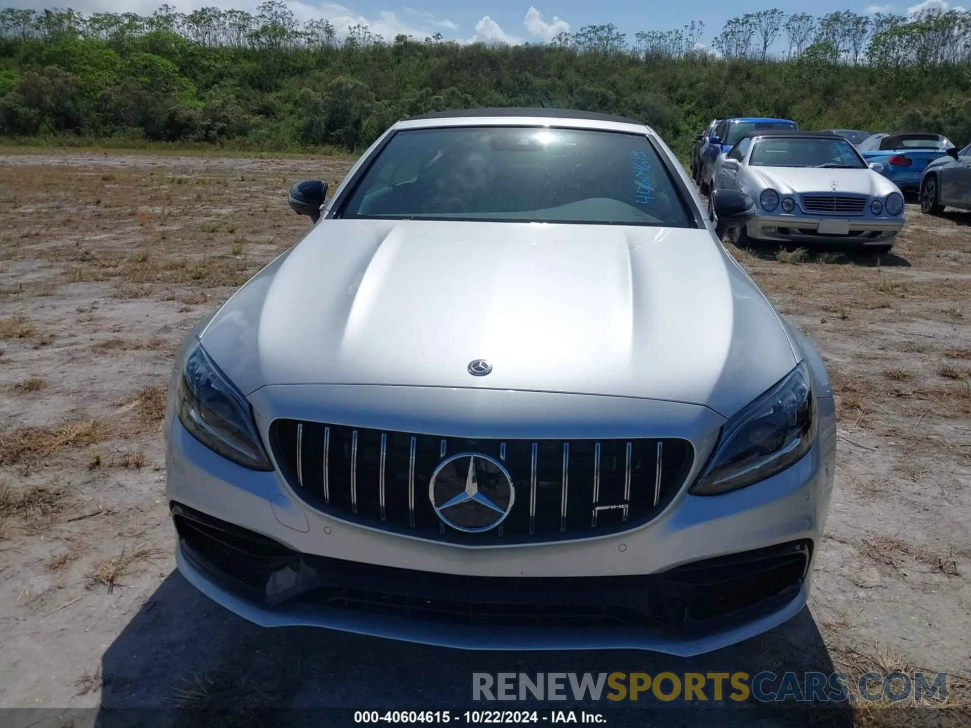 12 fotografías del automóvil dañado WDDWK8GB9LF941870 MERCEDES-BENZ AMG C 63 2020